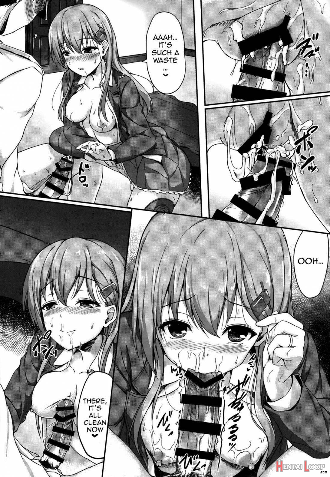 Teitoku No Koto Nara Suzuya Ni Omakase Da Yo page 21