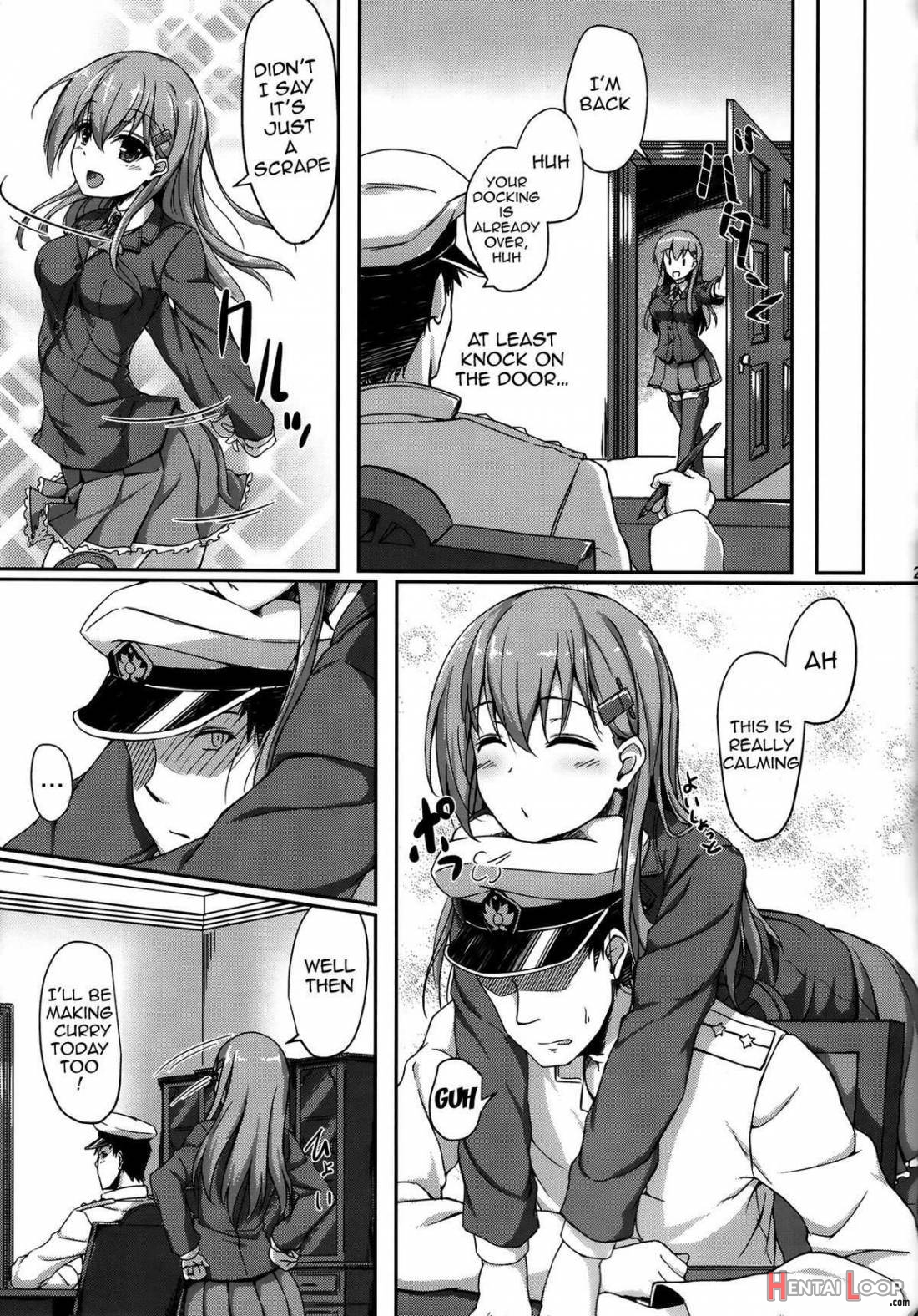 Teitoku No Koto Nara Suzuya Ni Omakase Da Yo page 22