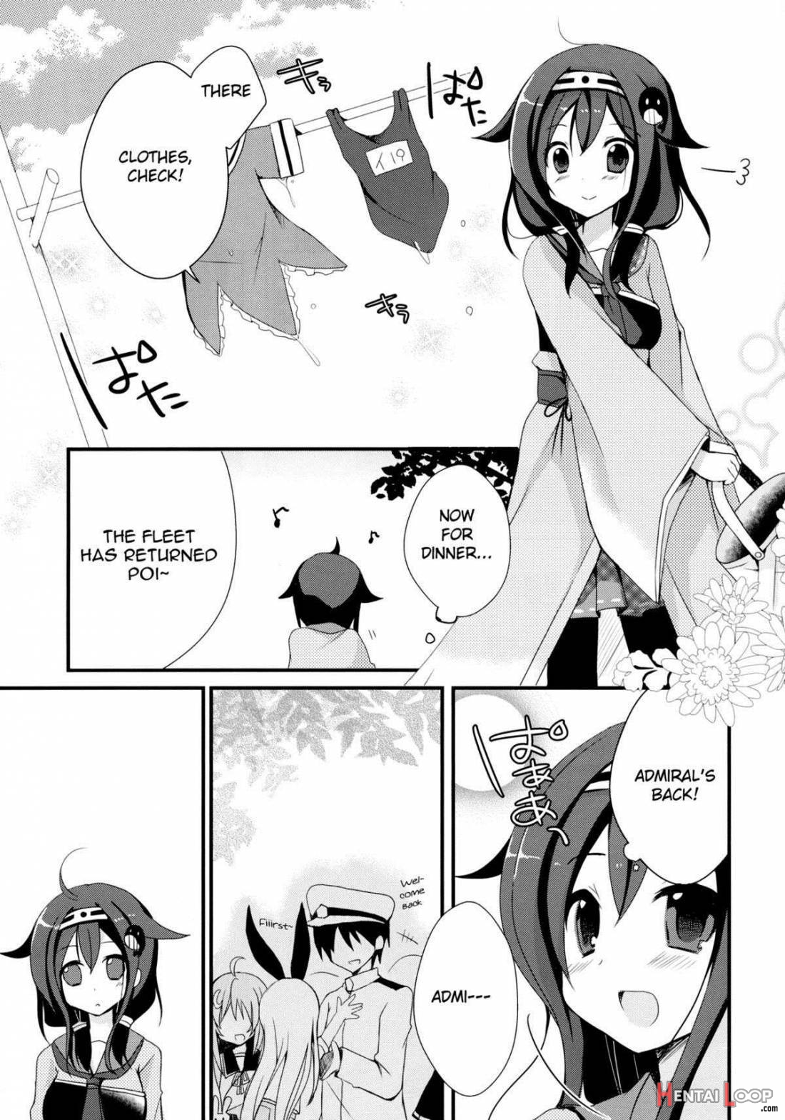 Teitoku? Te・i・to・ku ❤ page 2