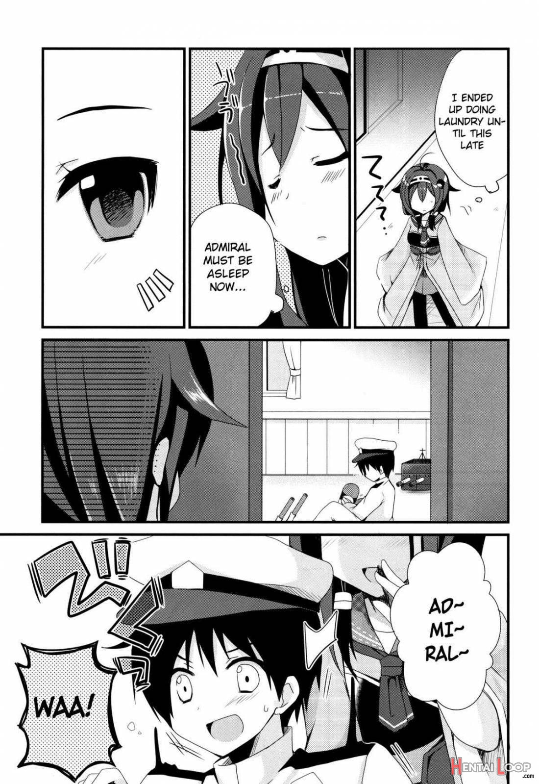 Teitoku? Te・i・to・ku ❤ page 4