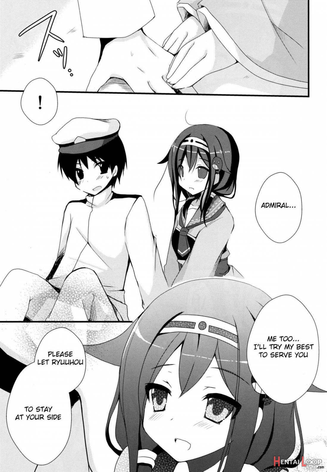 Teitoku? Te・i・to・ku ❤ page 6