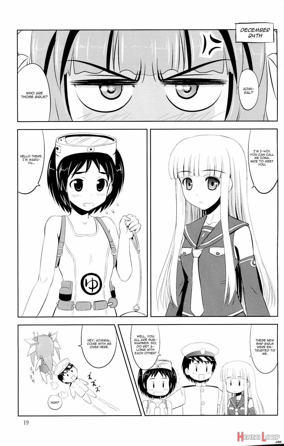 Teitoku Wa Nani Wo Shitemo Okoranai Kara Daisuki Nano page 17