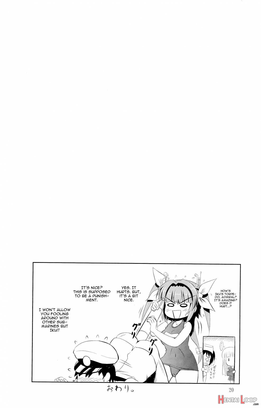 Teitoku Wa Nani Wo Shitemo Okoranai Kara Daisuki Nano page 18