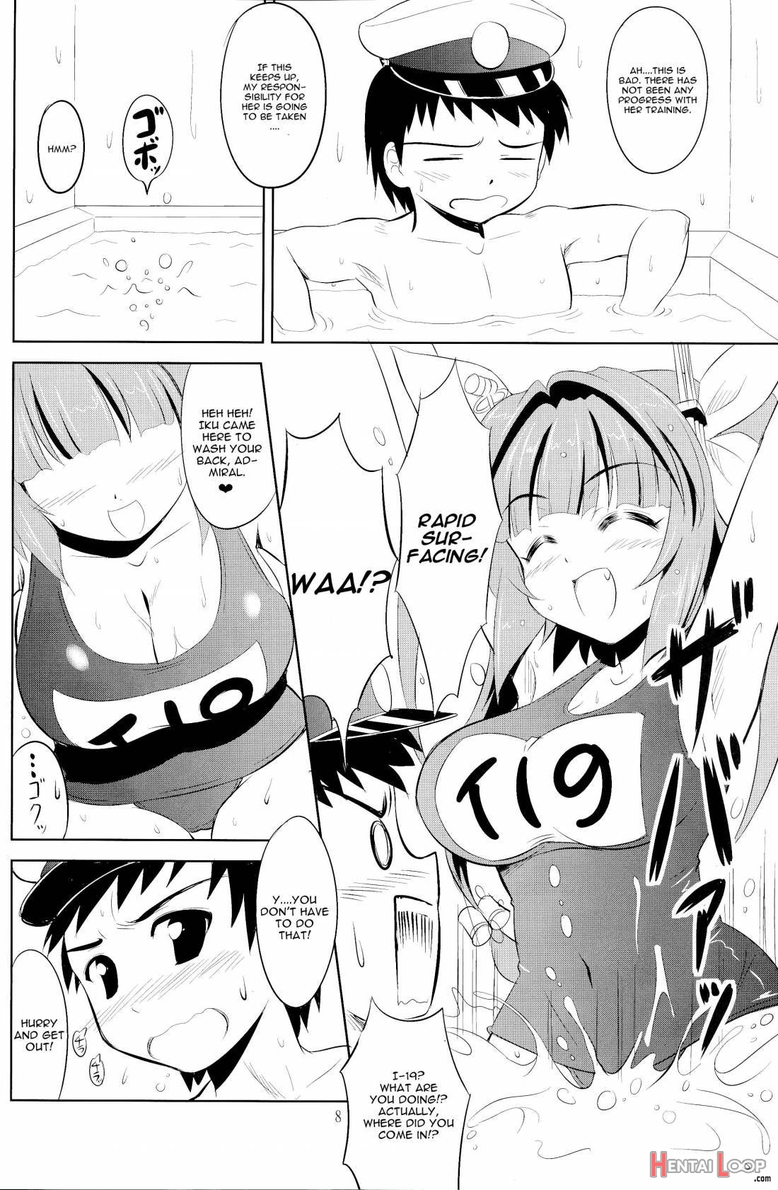 Teitoku Wa Nani Wo Shitemo Okoranai Kara Daisuki Nano page 6