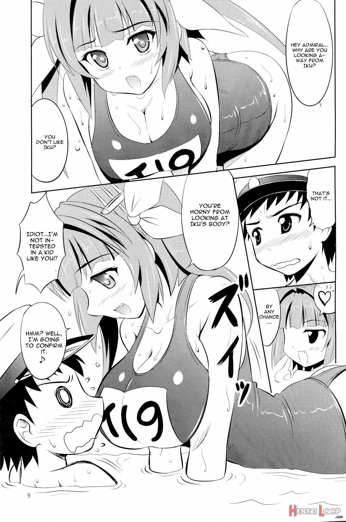 Teitoku Wa Nani Wo Shitemo Okoranai Kara Daisuki Nano page 7