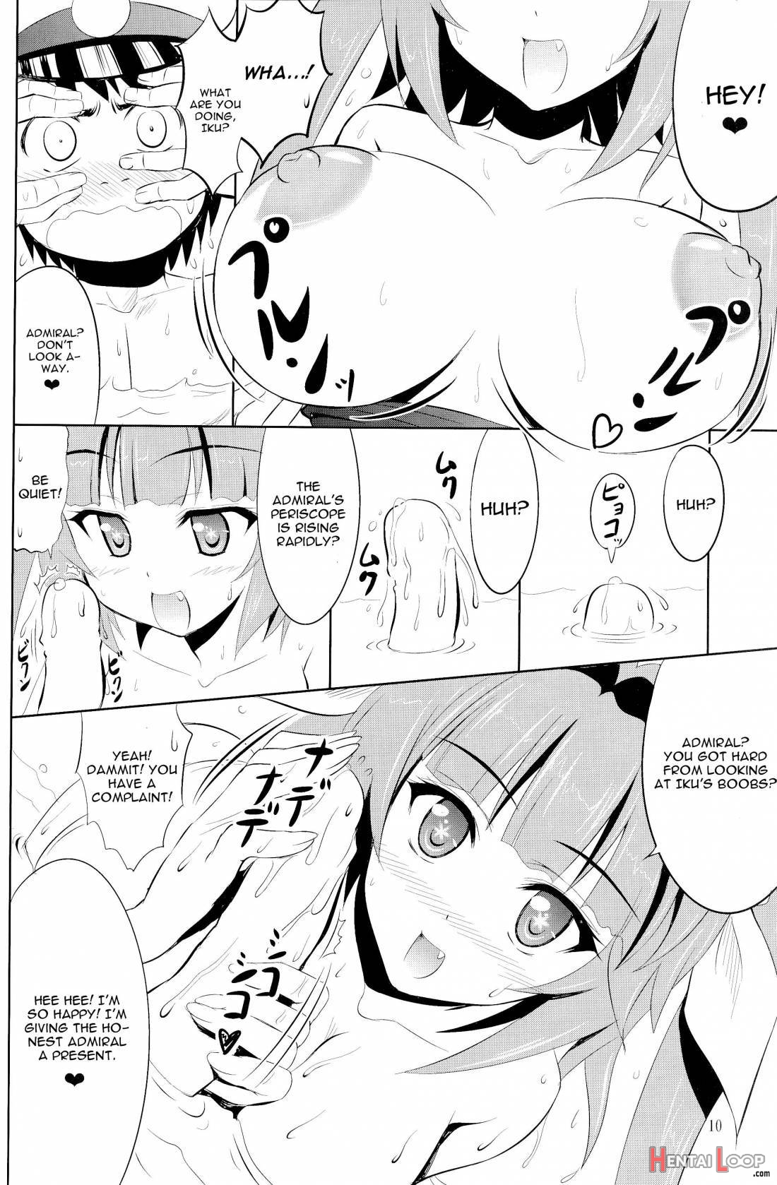 Teitoku Wa Nani Wo Shitemo Okoranai Kara Daisuki Nano page 8