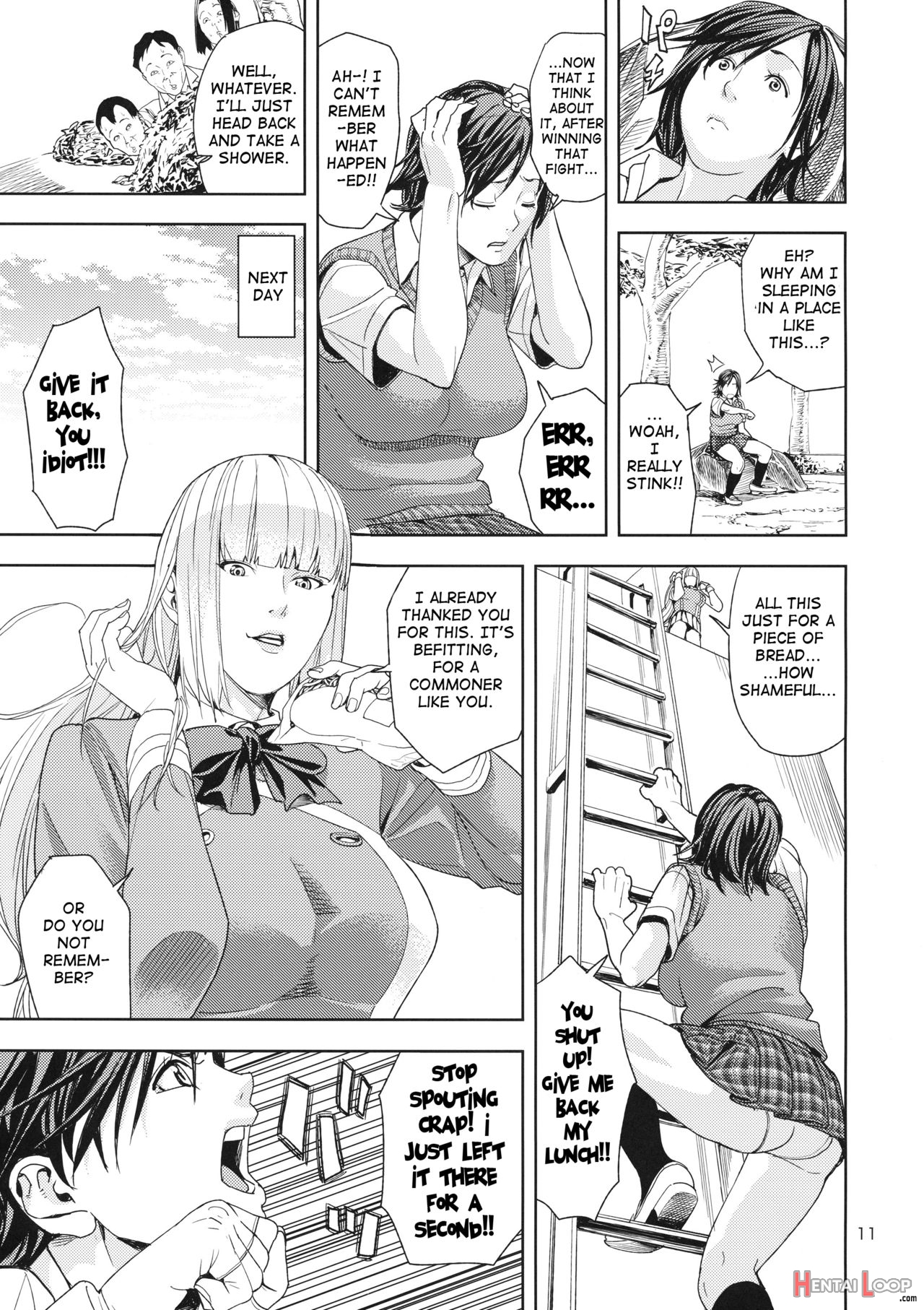 Tekken ~suiminyaku Ver~ page 10