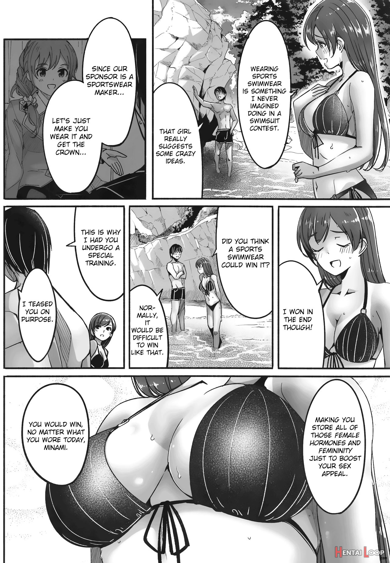 Temptation Beneath The Swimsuit page 27