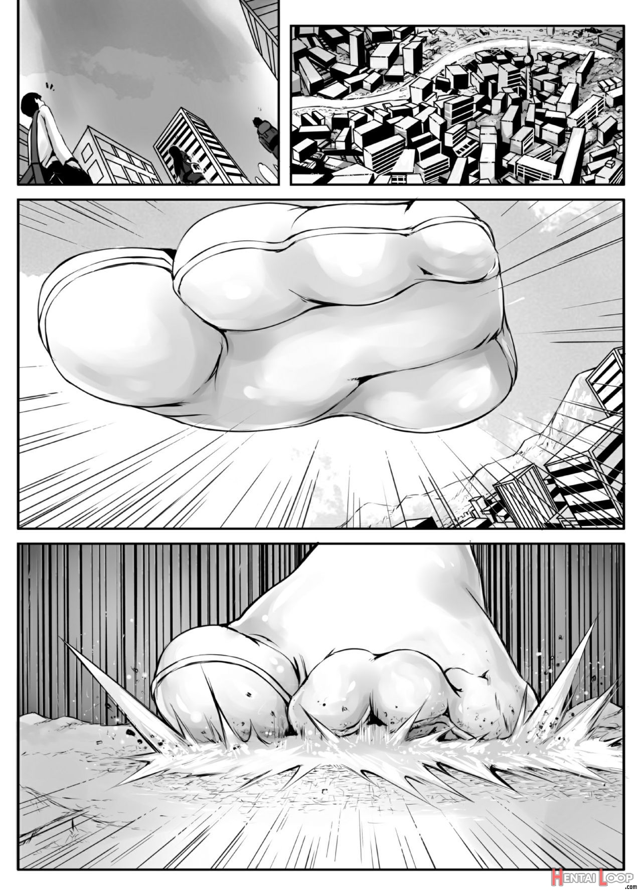 Tenchi O Kurau page 3