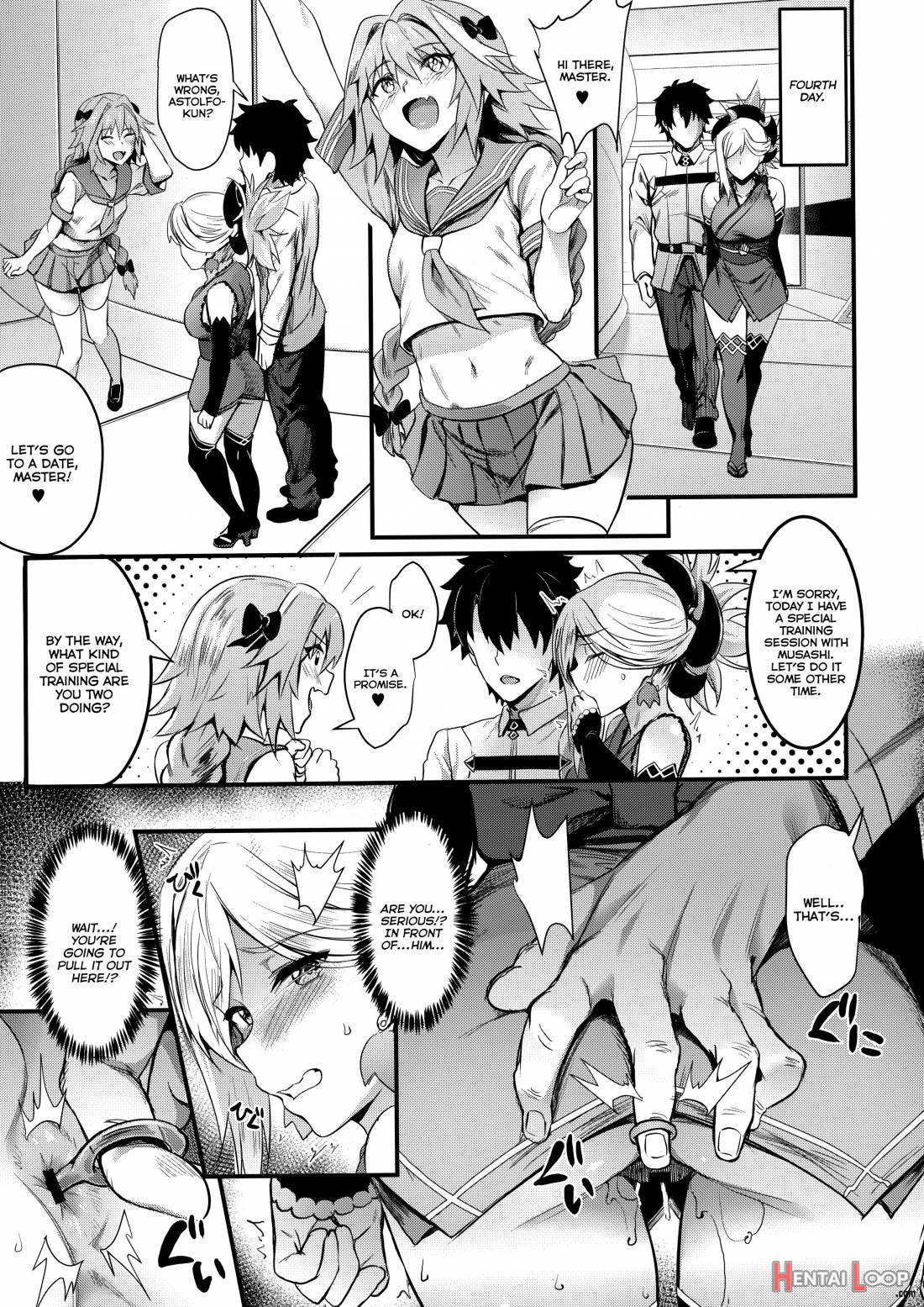 Tengen No Kiku, Mata Itsu No Hi Ka page 10