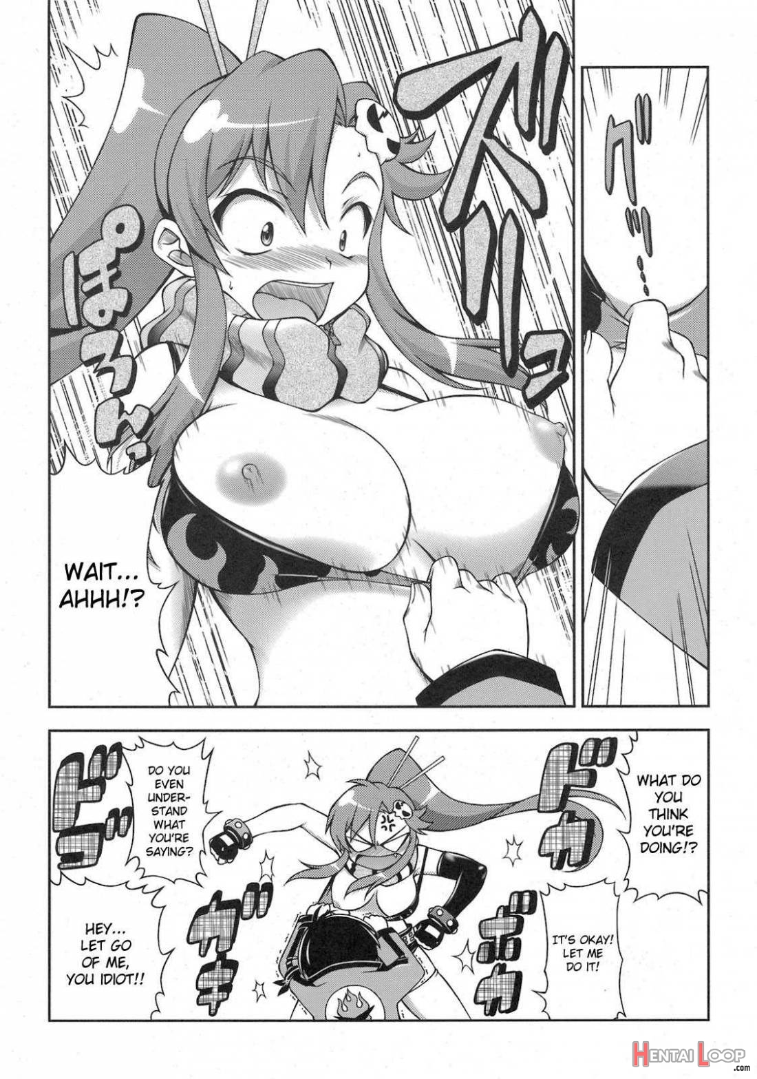 Tengen Toppa Gurren Bakadan page 4