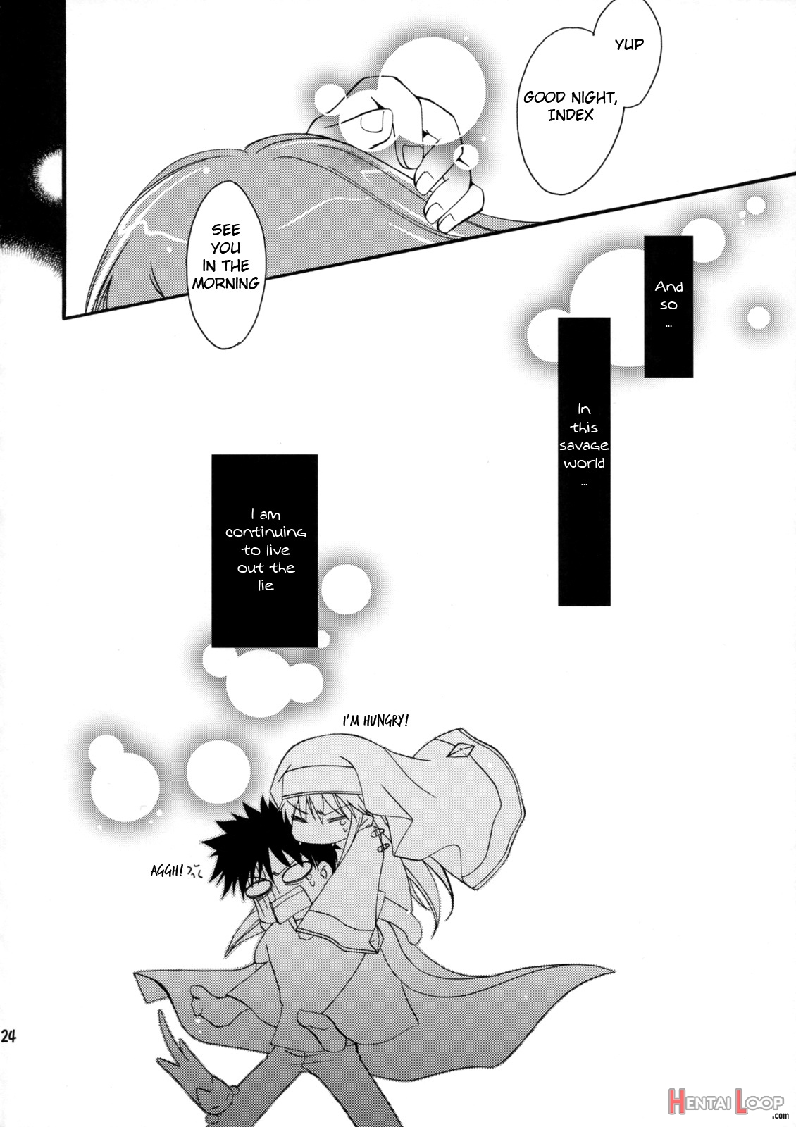 Tengoku Yori Yaban ï½žwilder Than Blue Heavenï½ž page 23