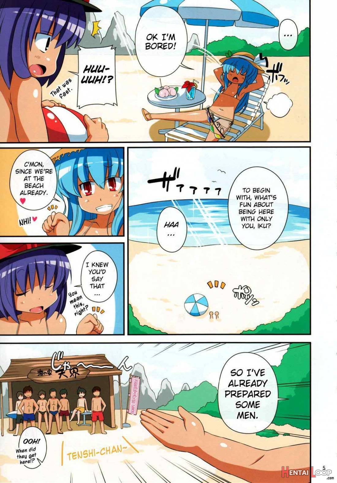 Tenkai Beach page 4