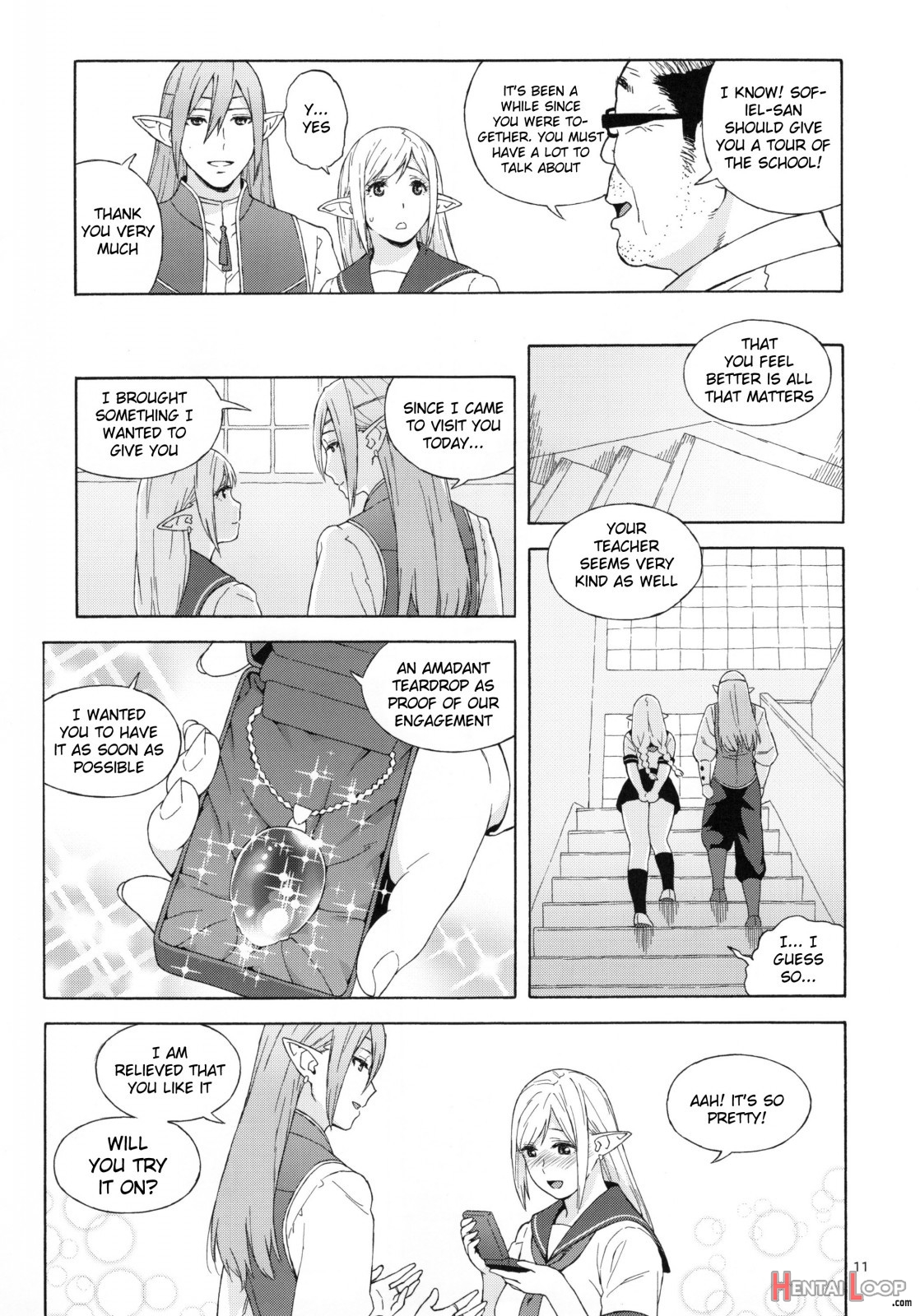 Tenkousei Jk Elf 2 page 10