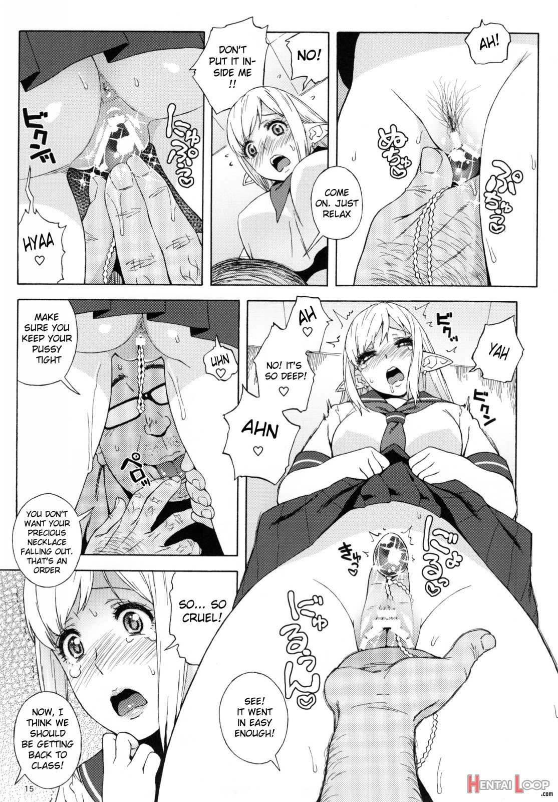 Tenkousei Jk Elf 2 page 14