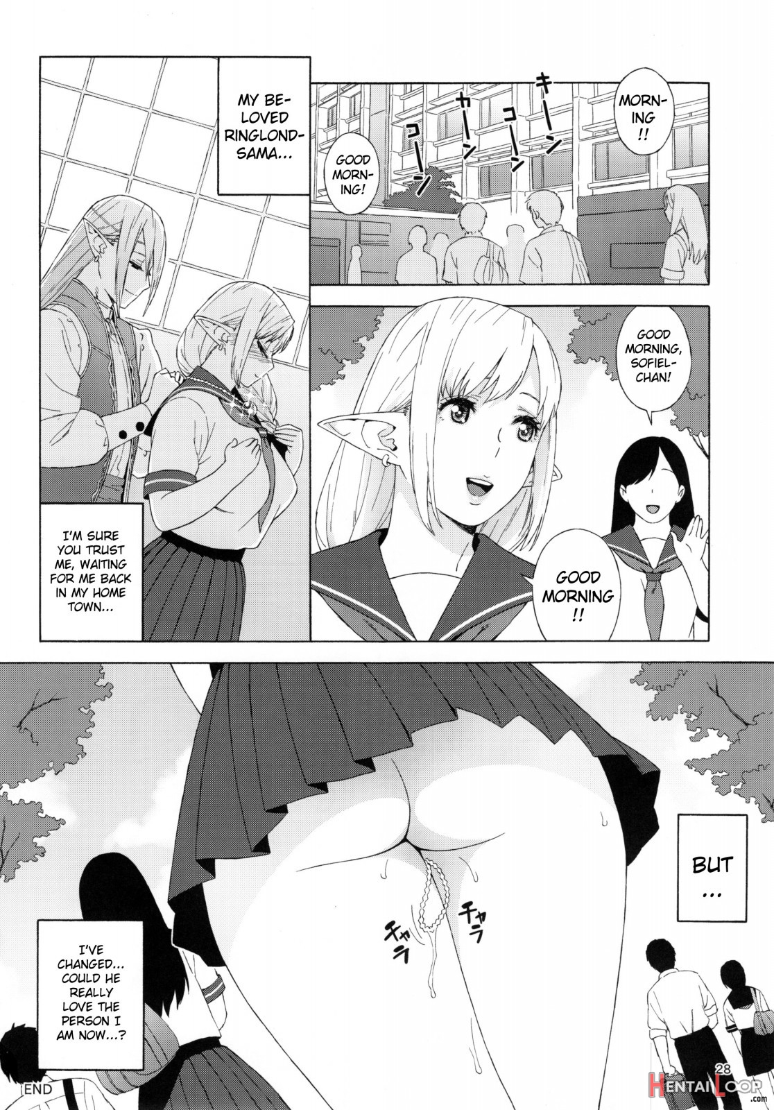 Tenkousei Jk Elf 2 page 27