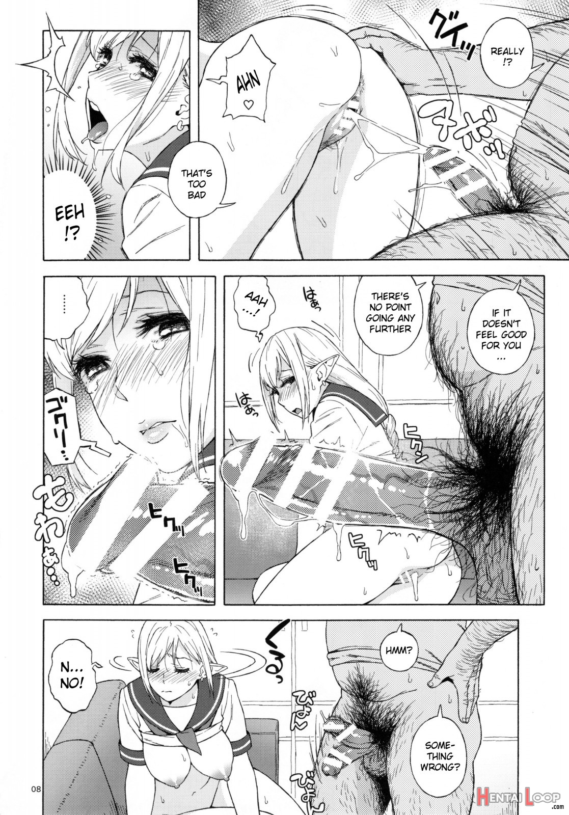 Tenkousei Jk Elf 2 page 7