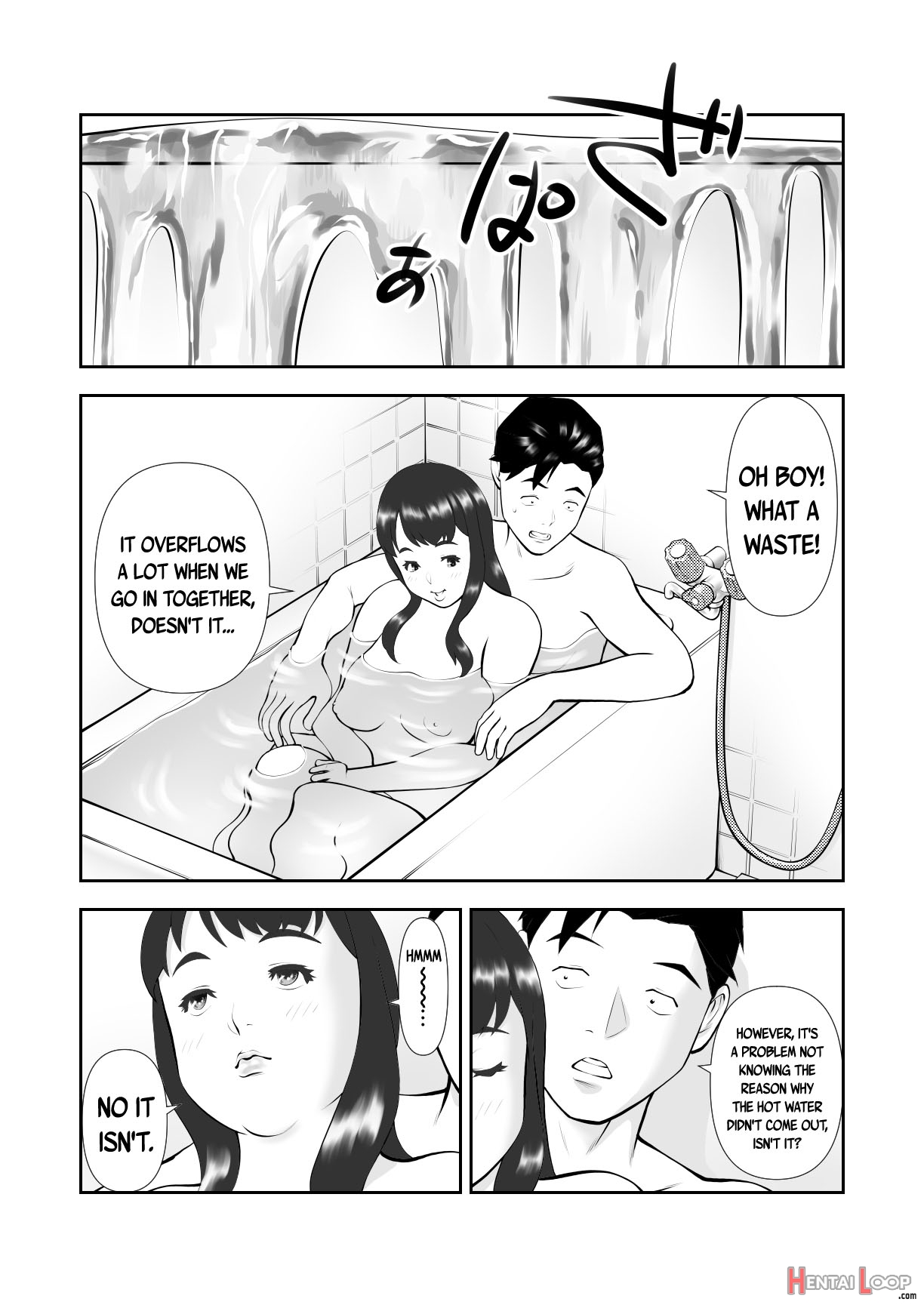 Tennen De Pocchari Na Otonari-san Ga Ofuro O Karinikita page 29