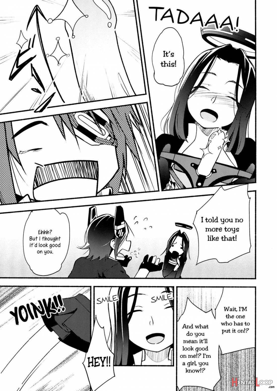 Tenryuu-chan Wa Yasashii Kara page 12