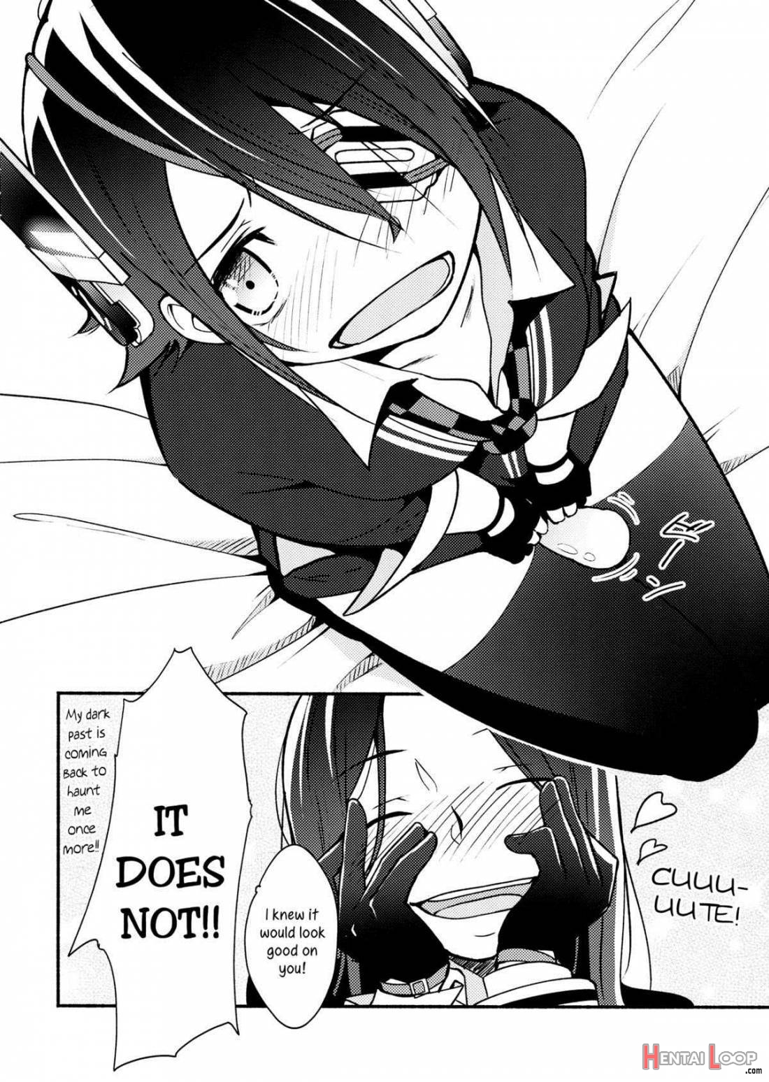 Tenryuu-chan Wa Yasashii Kara page 13