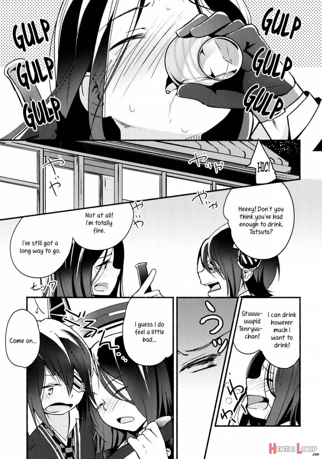 Tenryuu-chan Wa Yasashii Kara page 2