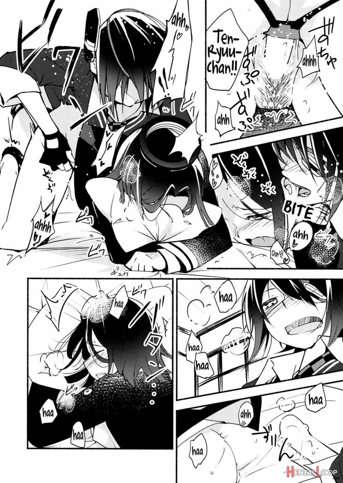 Tenryuu-chan Wa Yasashii Kara page 23