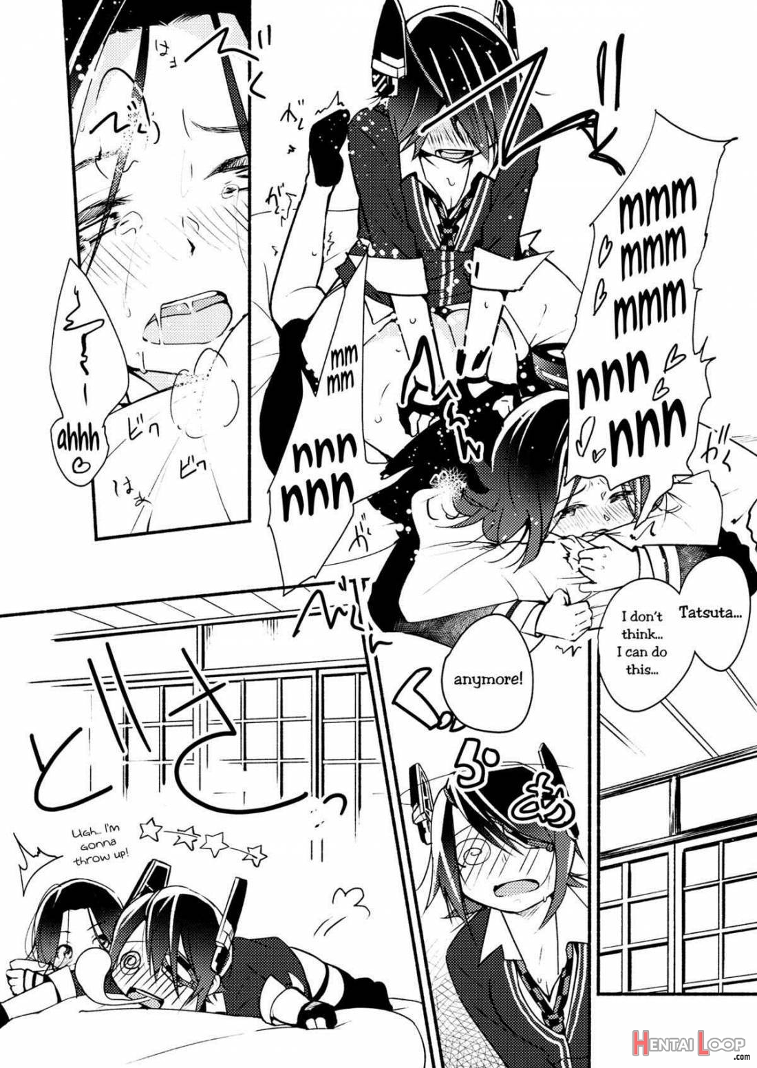 Tenryuu-chan Wa Yasashii Kara page 25