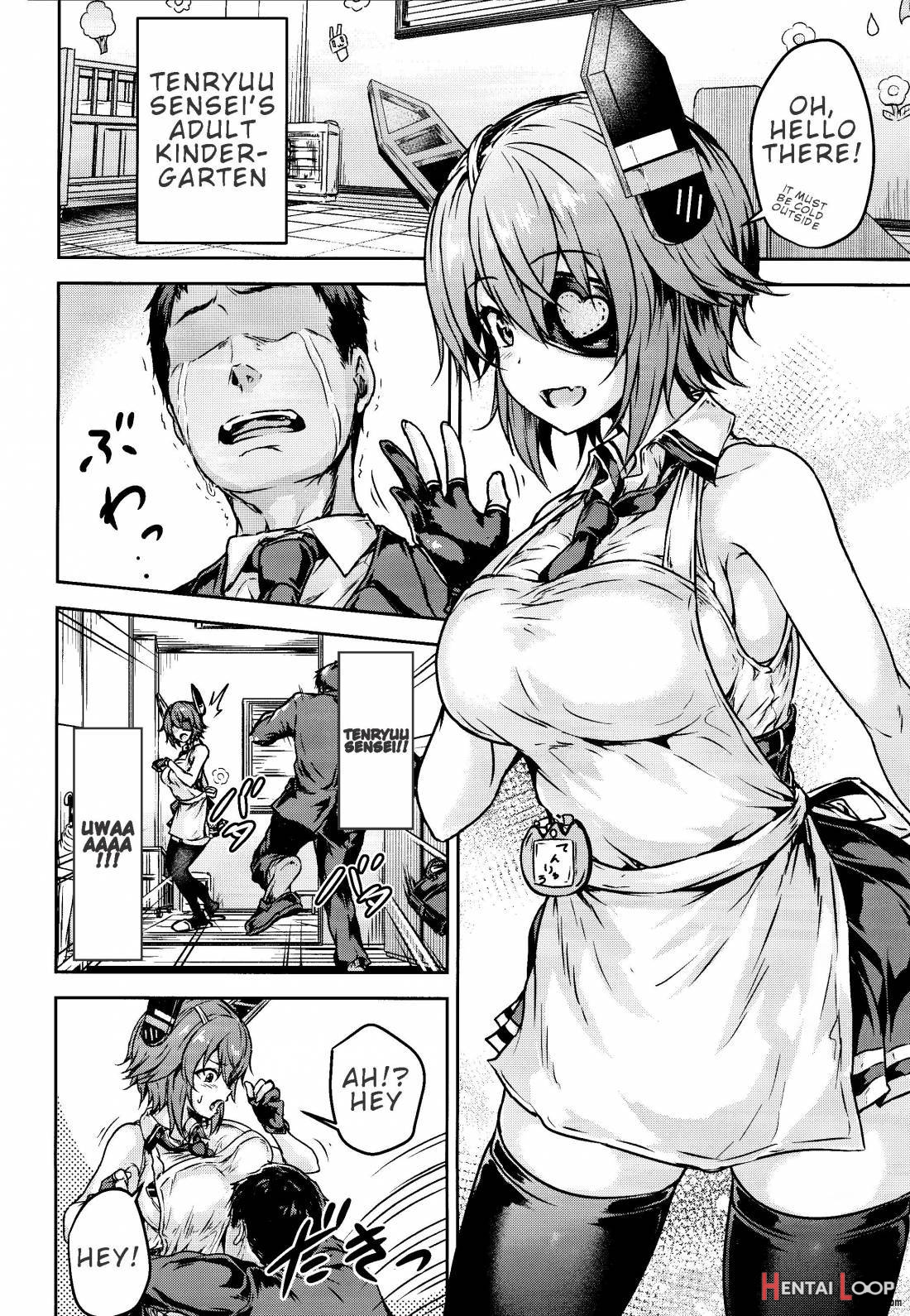 Tenryuu Sensei No Otona Youchien page 3