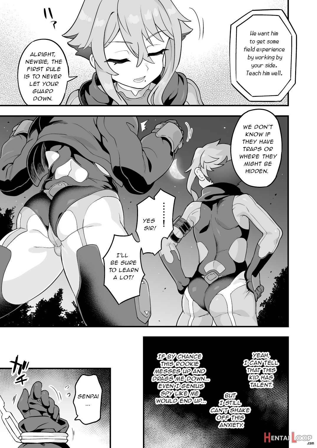 Tensai Spy Wa Shikujiranai!! page 15