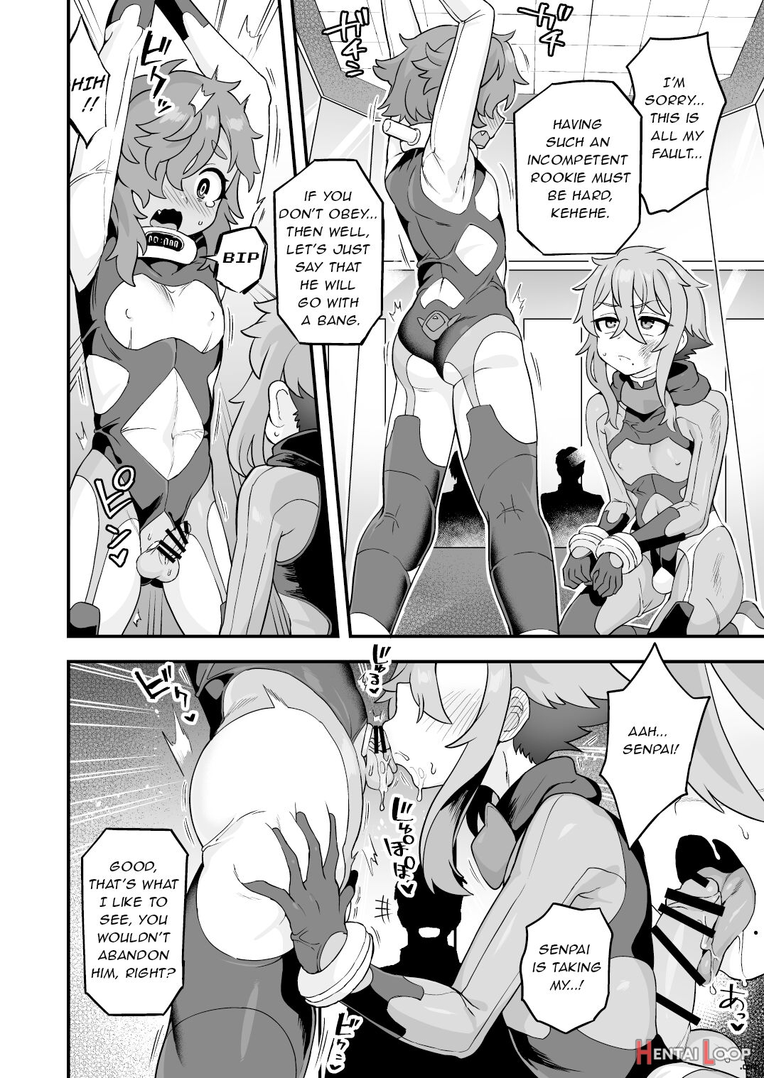 Tensai Spy Wa Shikujiranai!! page 16