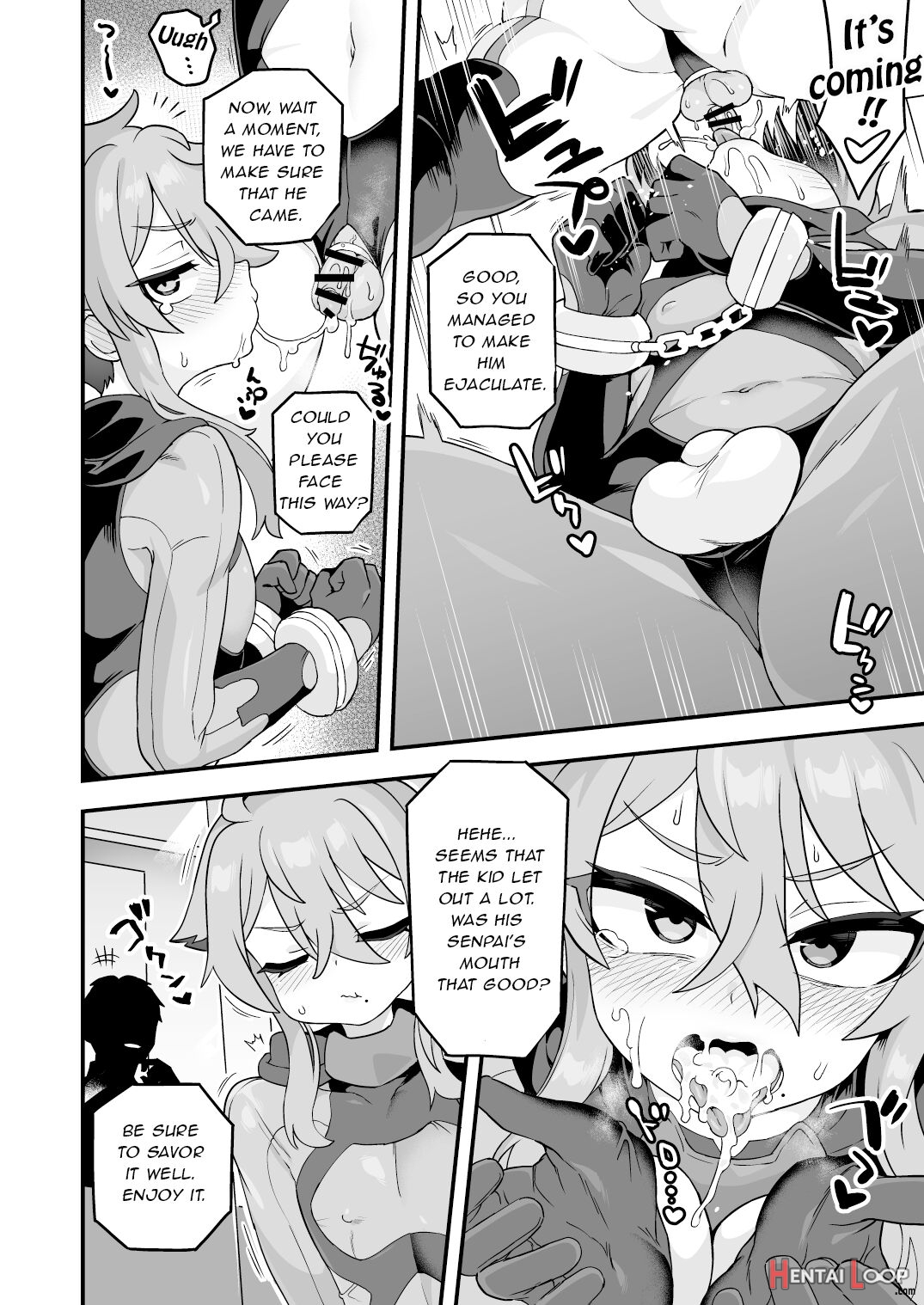 Tensai Spy Wa Shikujiranai!! page 18