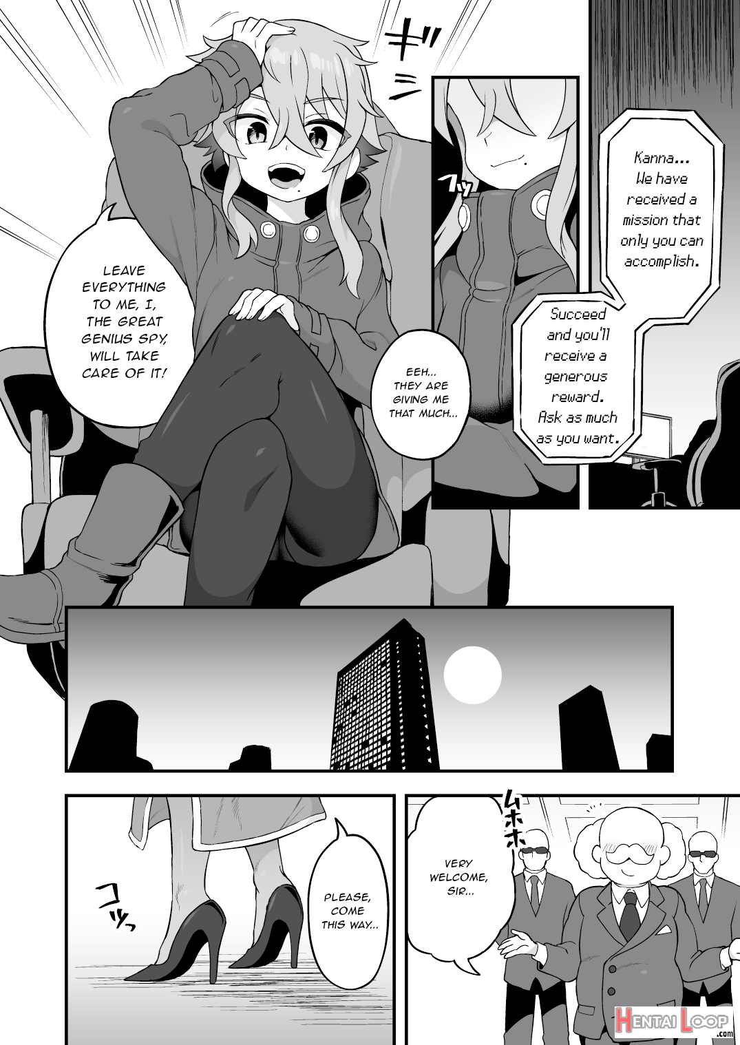 Tensai Spy Wa Shikujiranai!! page 2