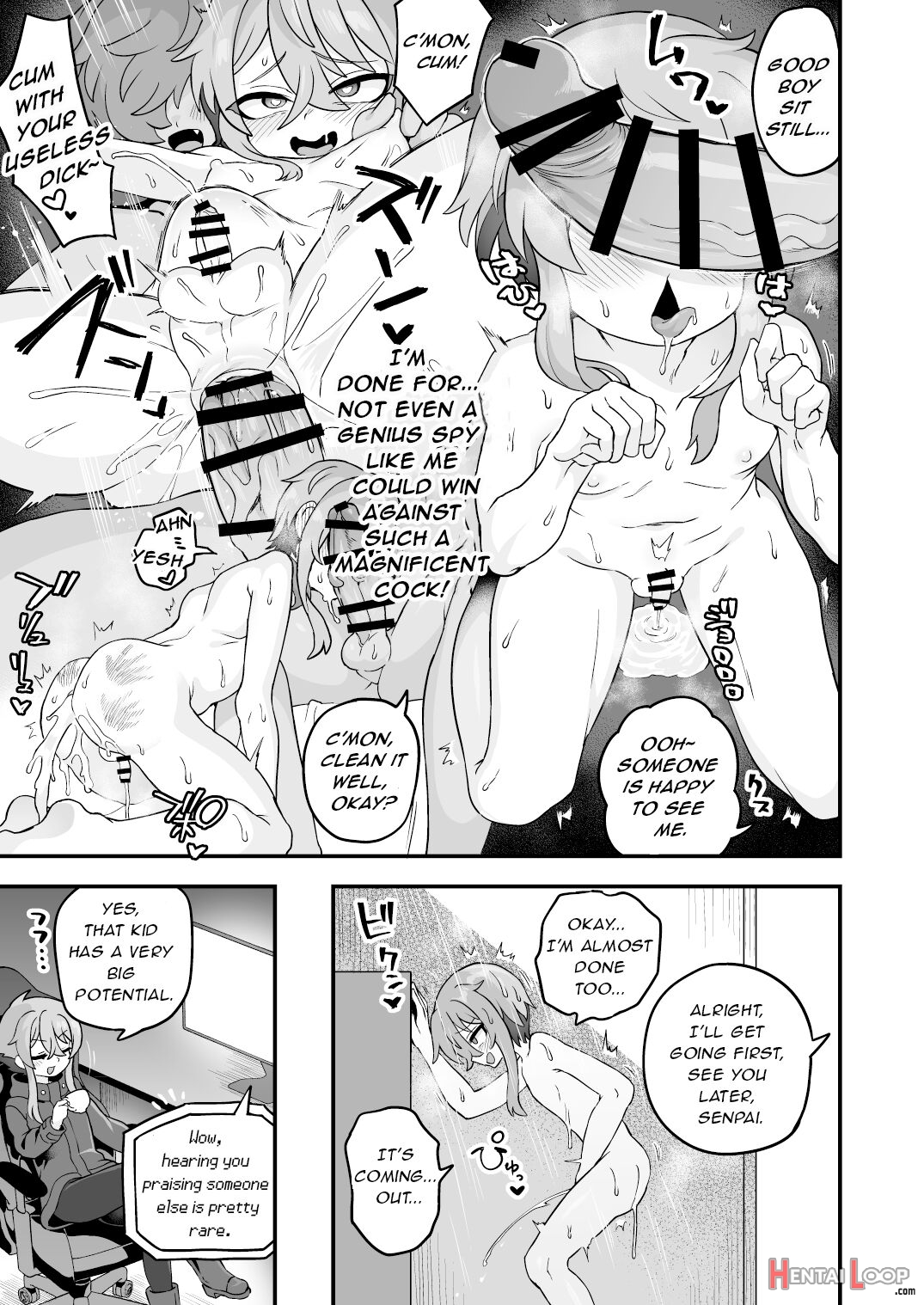 Tensai Spy Wa Shikujiranai!! page 27