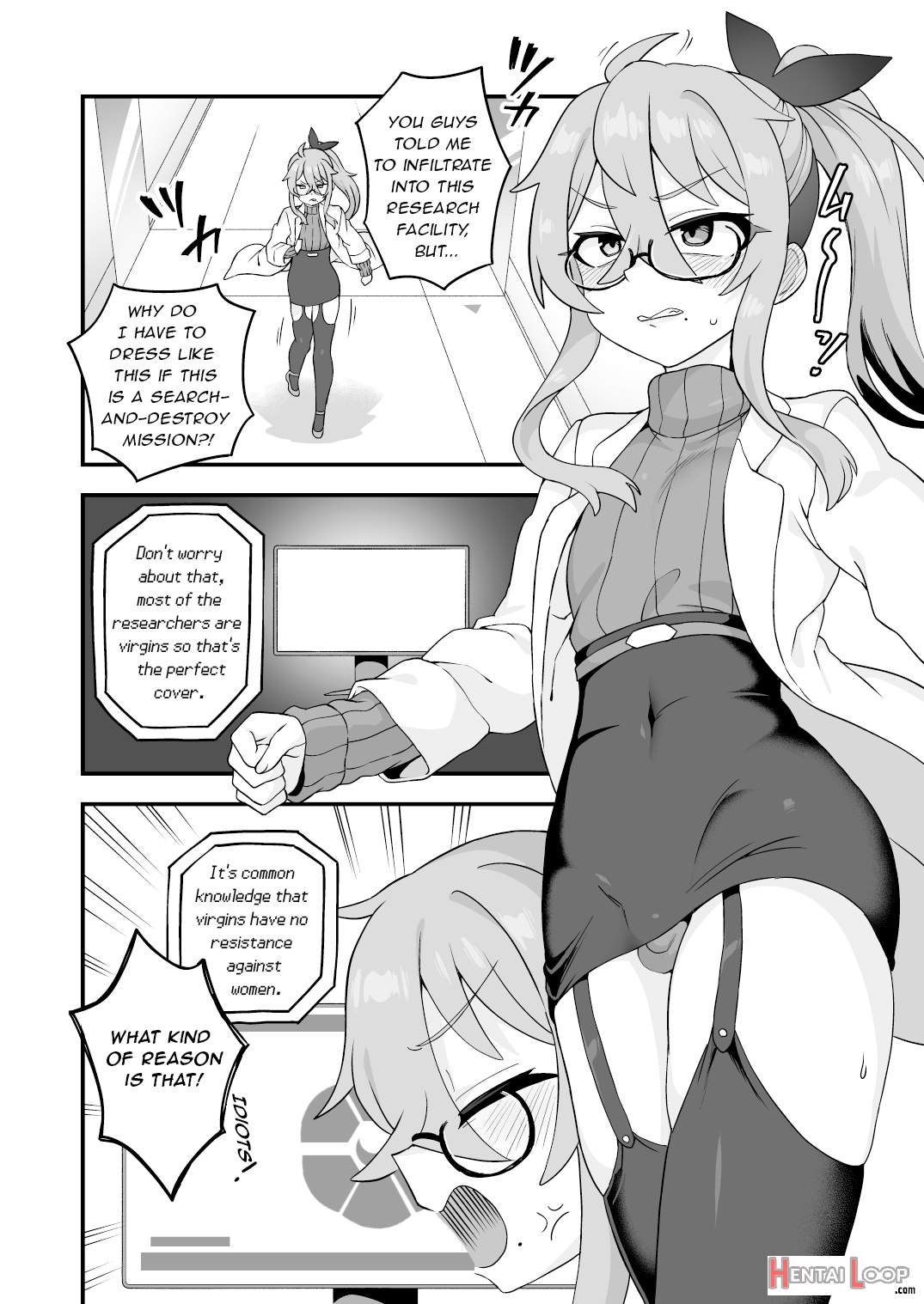 Tensai Spy Wa Shikujiranai!! page 28