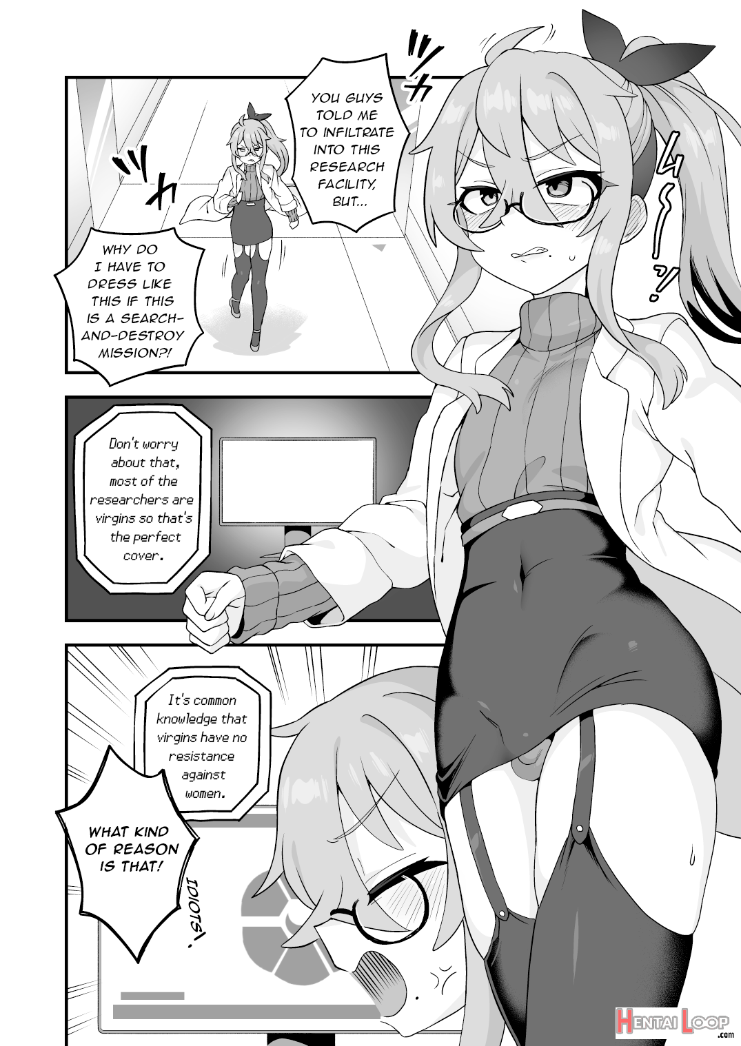 Tensai Spy Wa Shikujiranai!! page 28