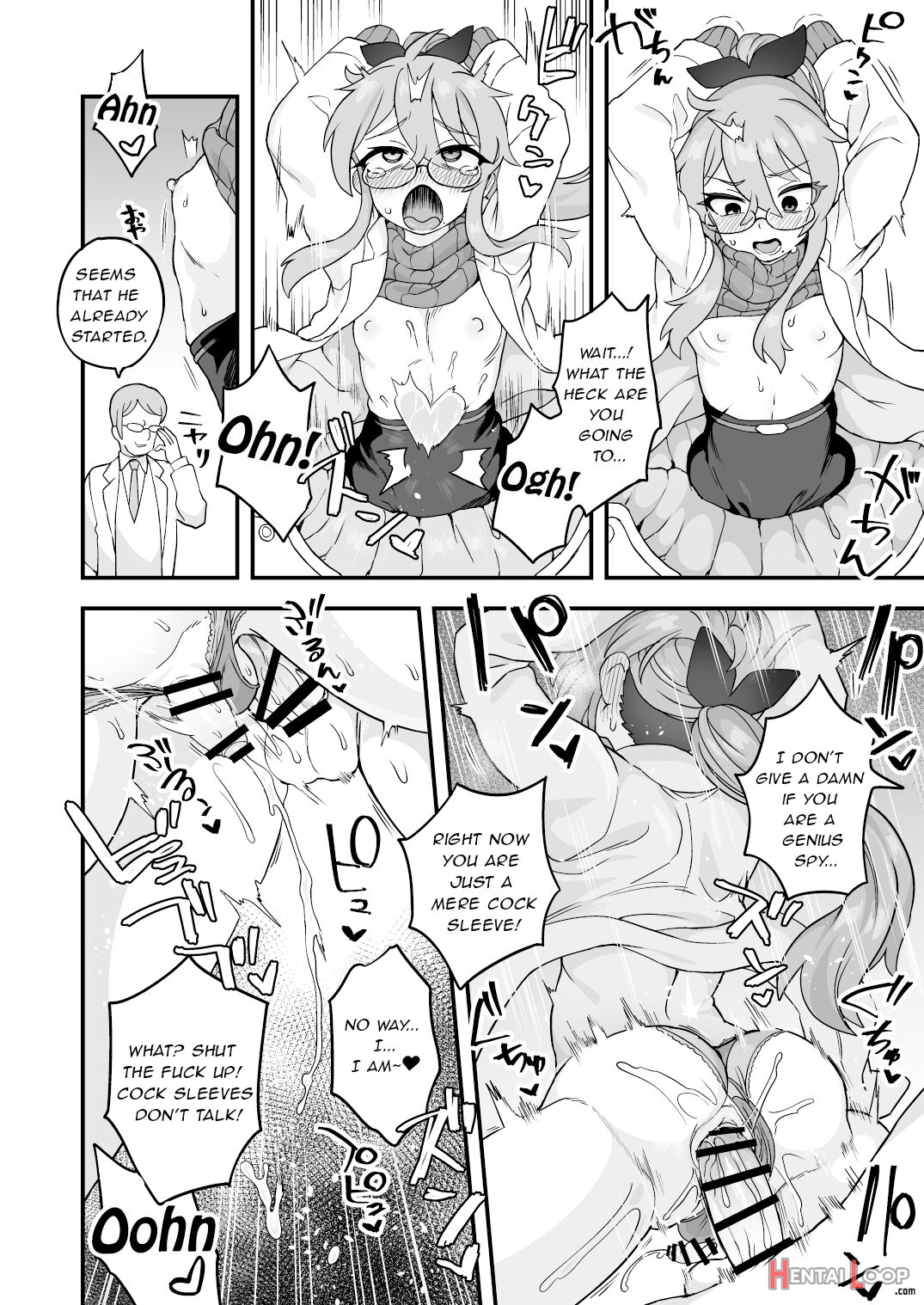 Tensai Spy Wa Shikujiranai!! page 32