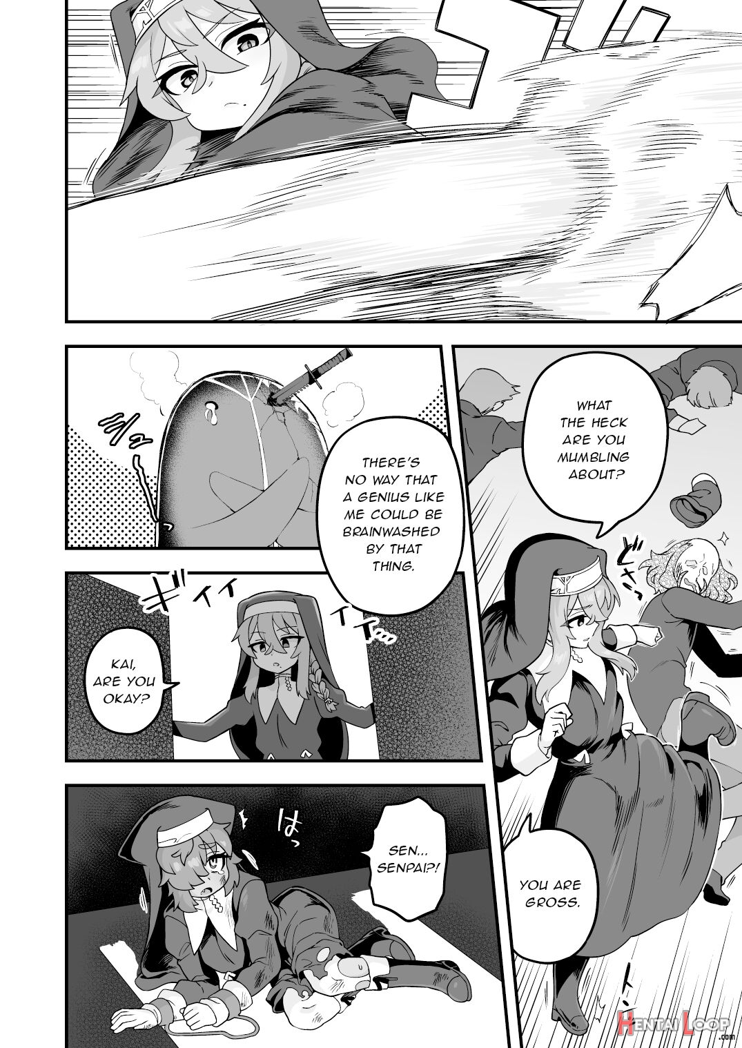 Tensai Spy Wa Shikujiranai!! page 58