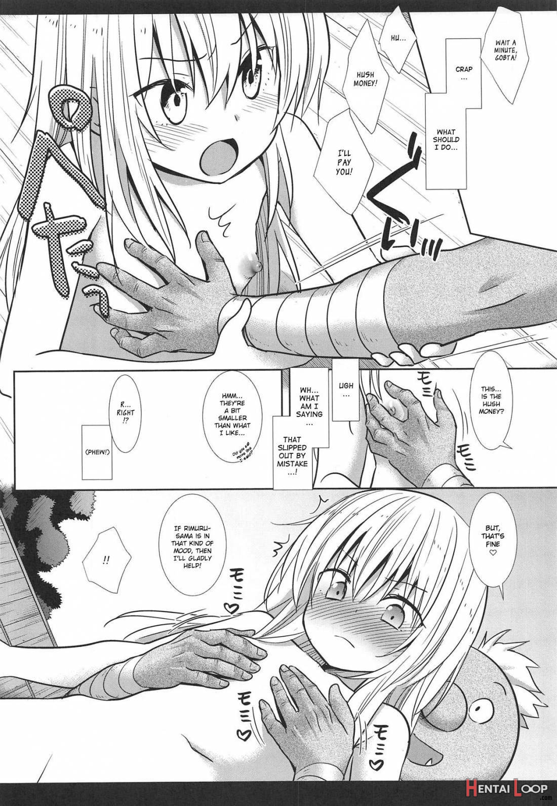 Tensei Shitara Usui Hon Ni Natta Ken “arfor No Ossan Na No Ni Onnanoko Mitai Ni Ikasareru Nante…” page 7