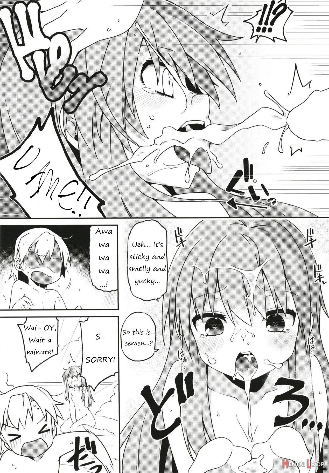 Tenshi Ane-sama Rehabilitation Strategy. page 15