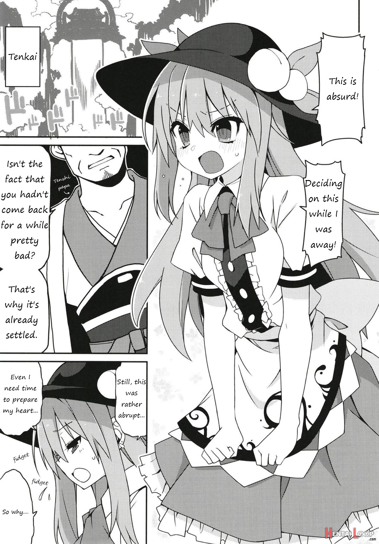 Tenshi Ane-sama Rehabilitation Strategy. page 2