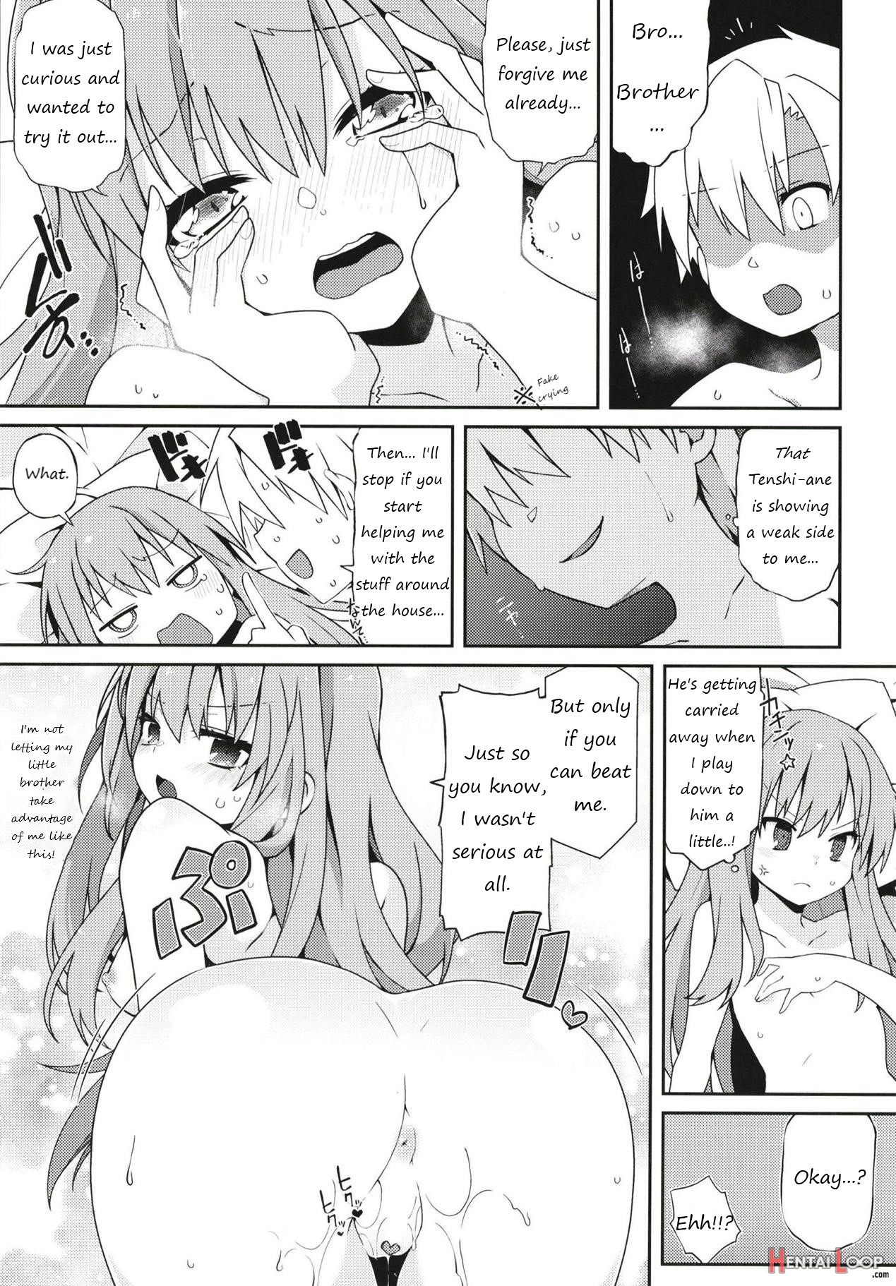 Tenshi Ane-sama Rehabilitation Strategy. page 22