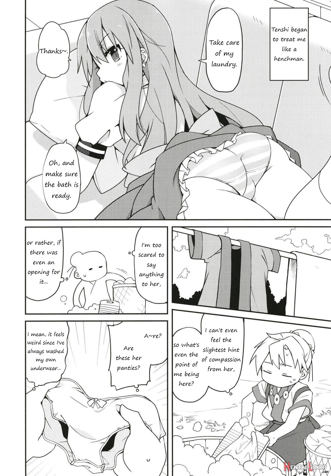 Tenshi Ane-sama Rehabilitation Strategy. page 5