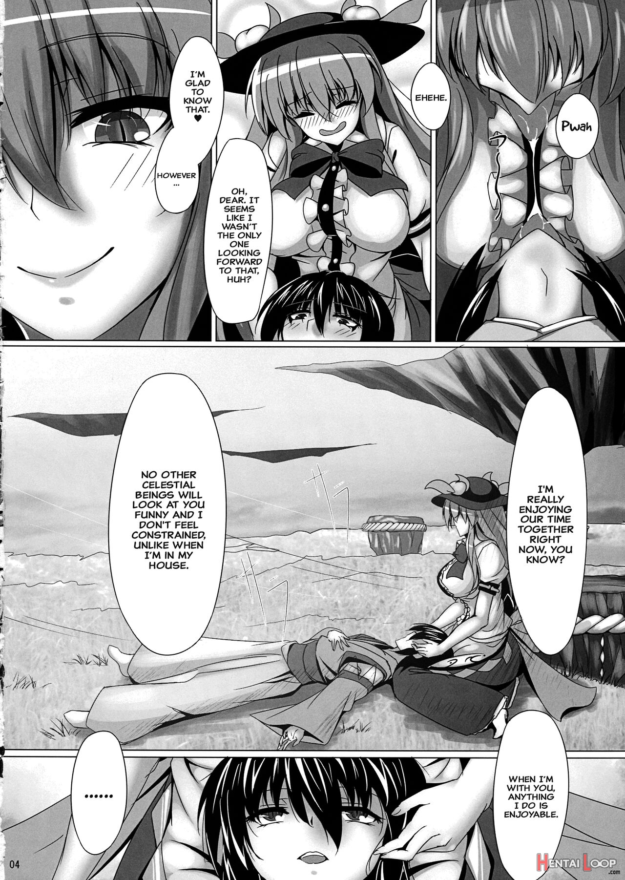 Tenshi No Otanoshimi page 3