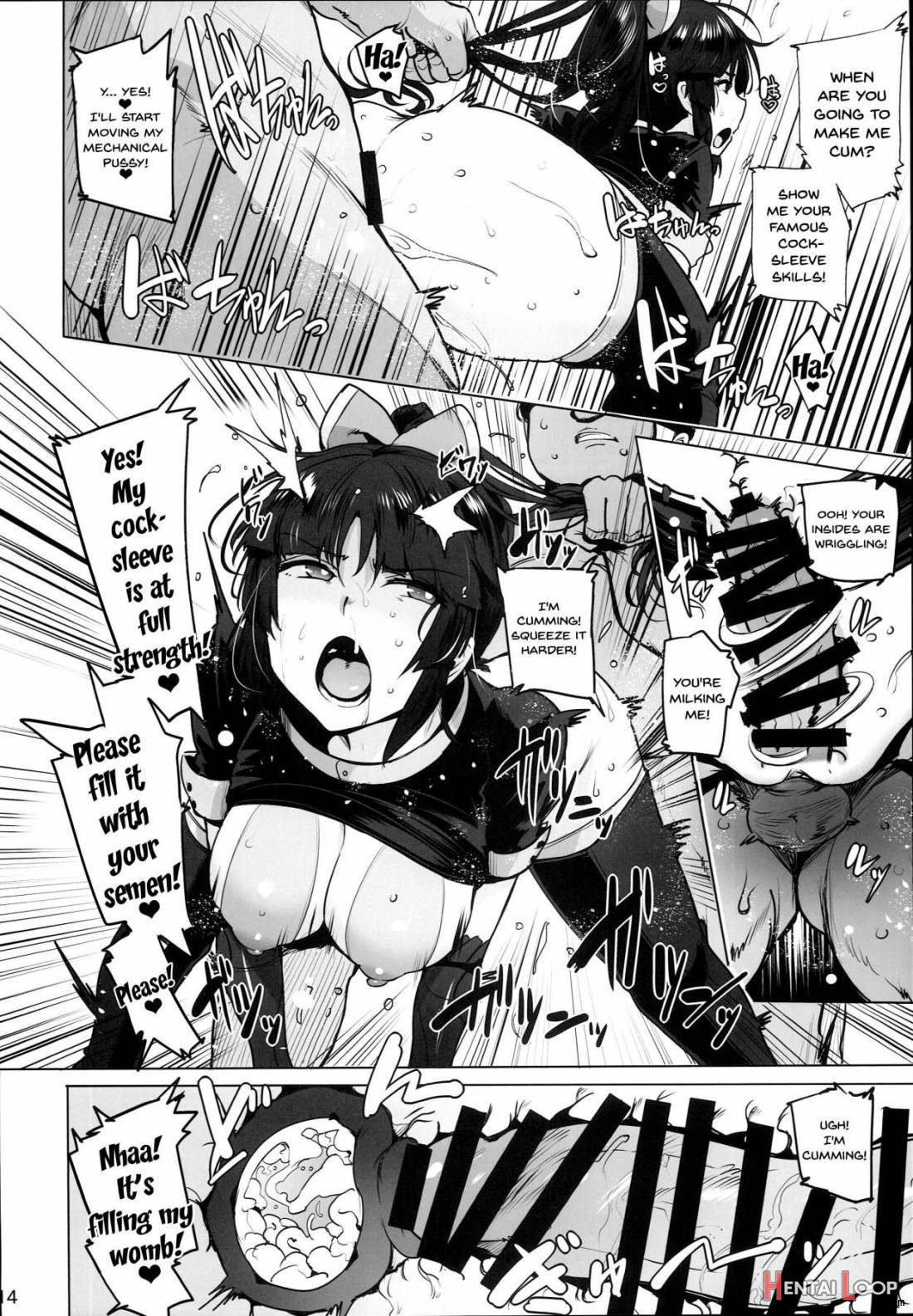 Tenshi To Robot page 13