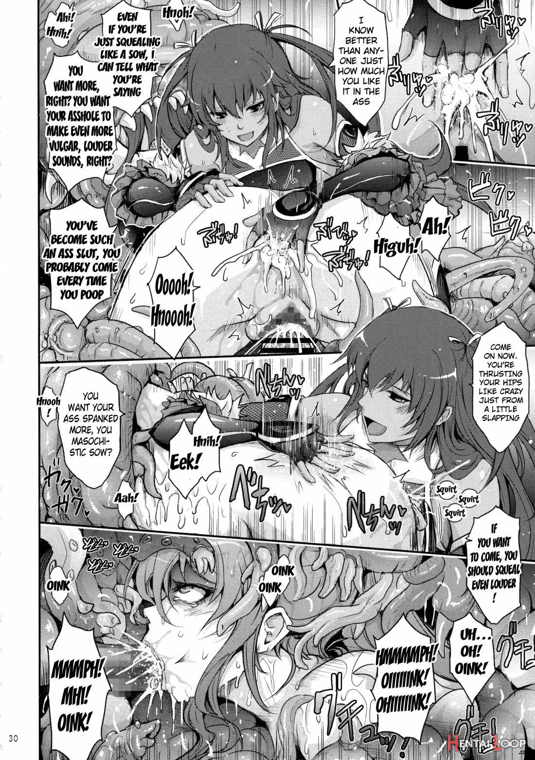 Tentacles Reijou Akiyama Rinko No Mitsubako page 28