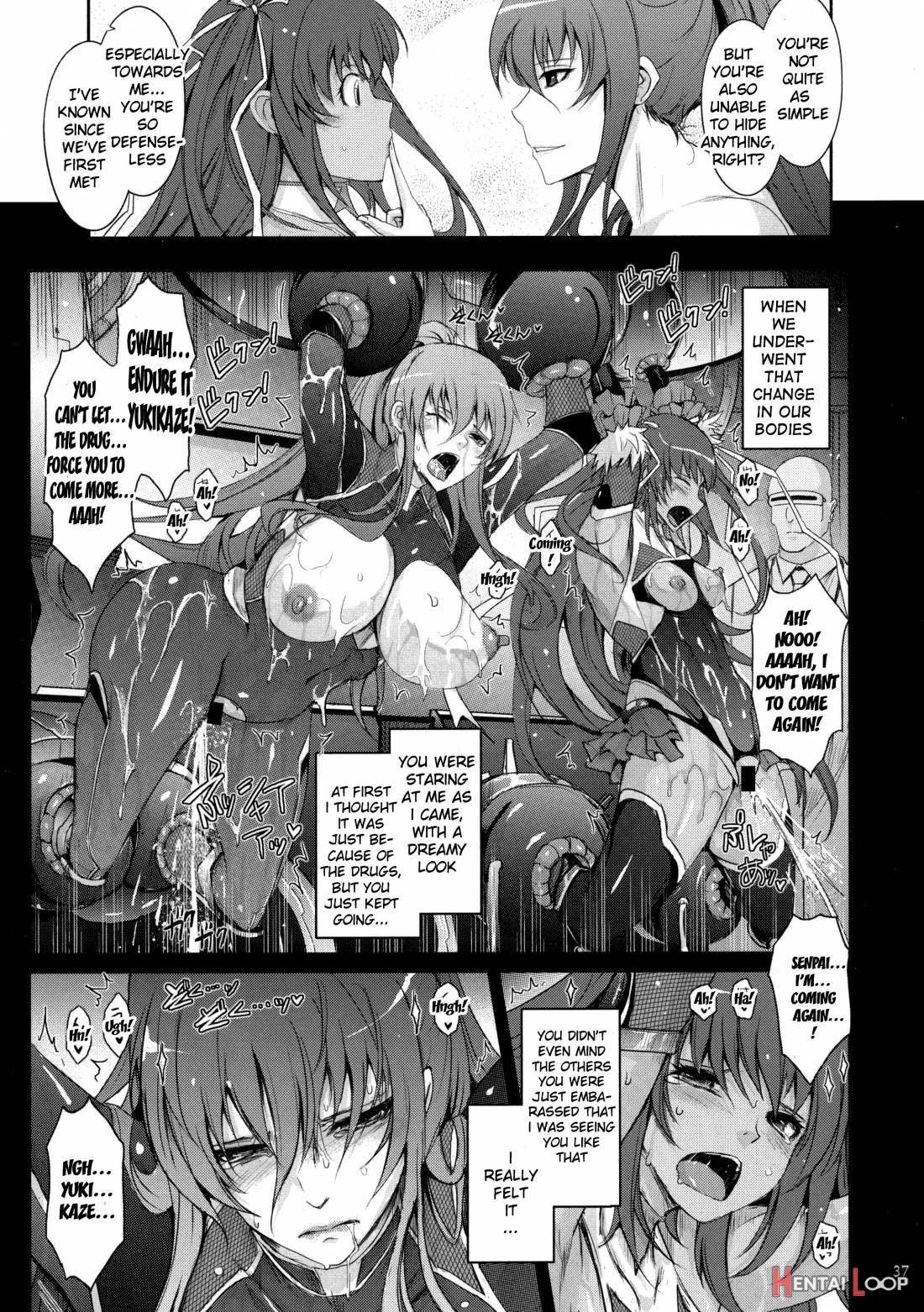 Tentacles Reijou Akiyama Rinko No Mitsubako page 35