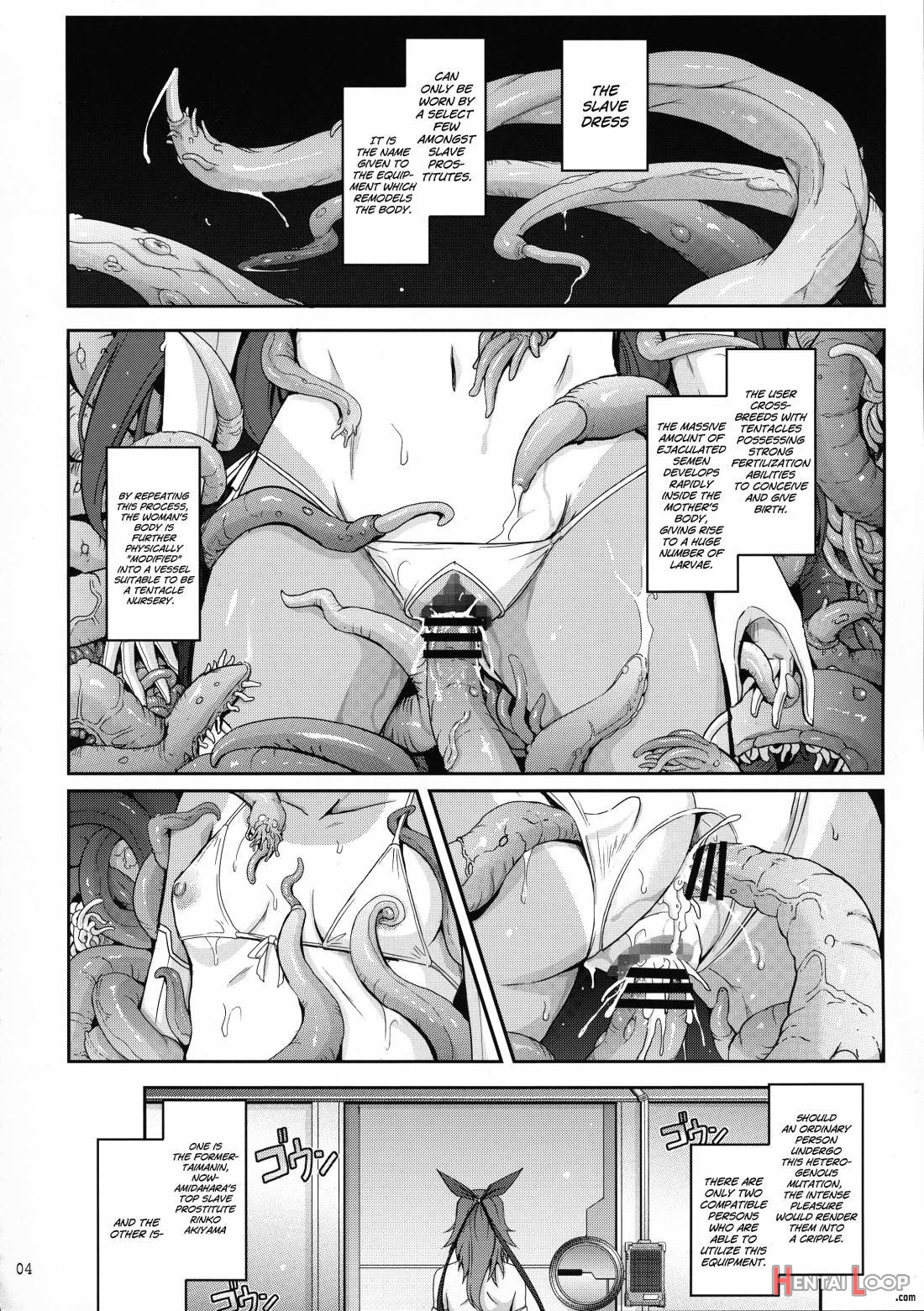 Tentacles Reisou Taimanin Yukikaze No Koukotsu page 2