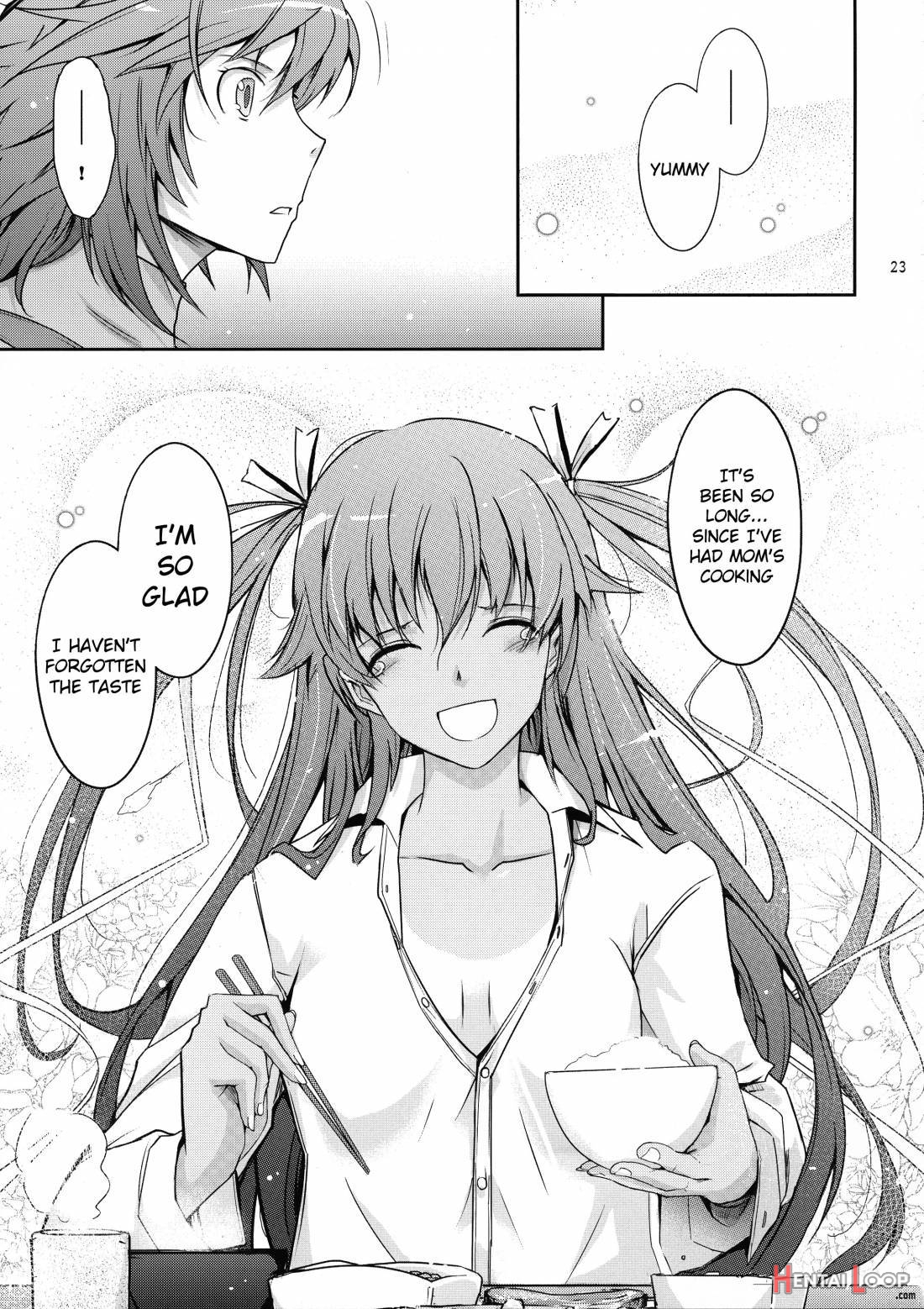 Tentacles Reisou Taimanin Yukikaze No Koukotsu page 21