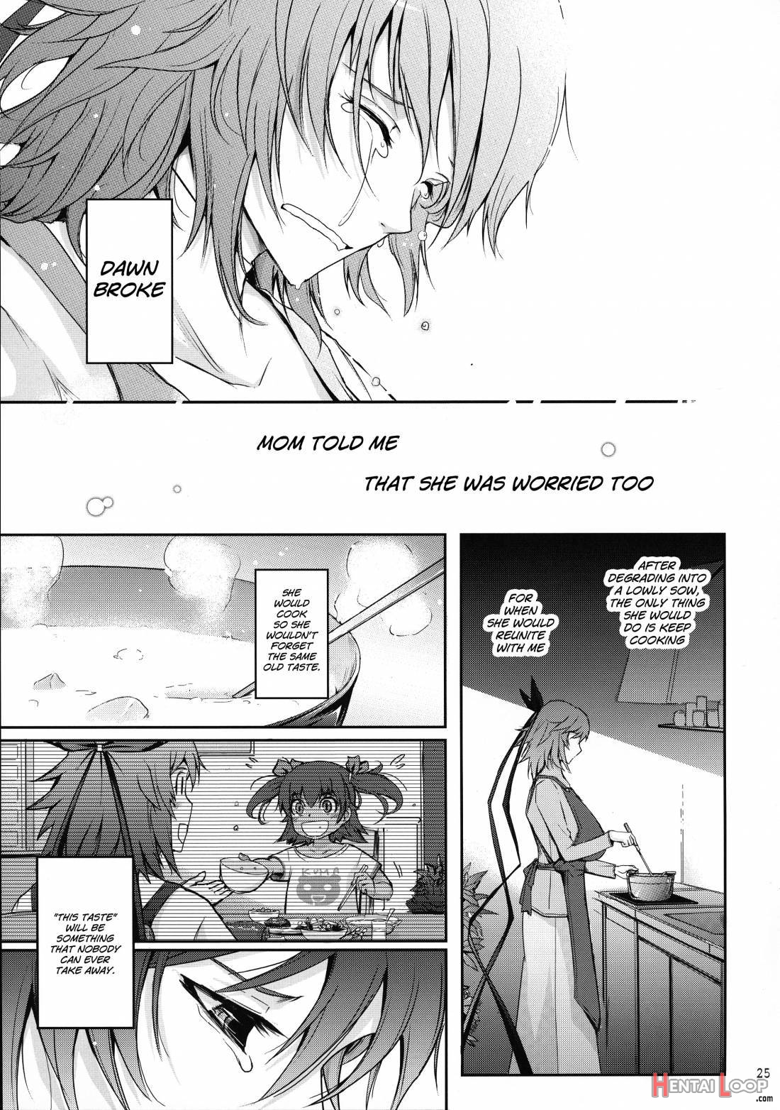 Tentacles Reisou Taimanin Yukikaze No Koukotsu page 23