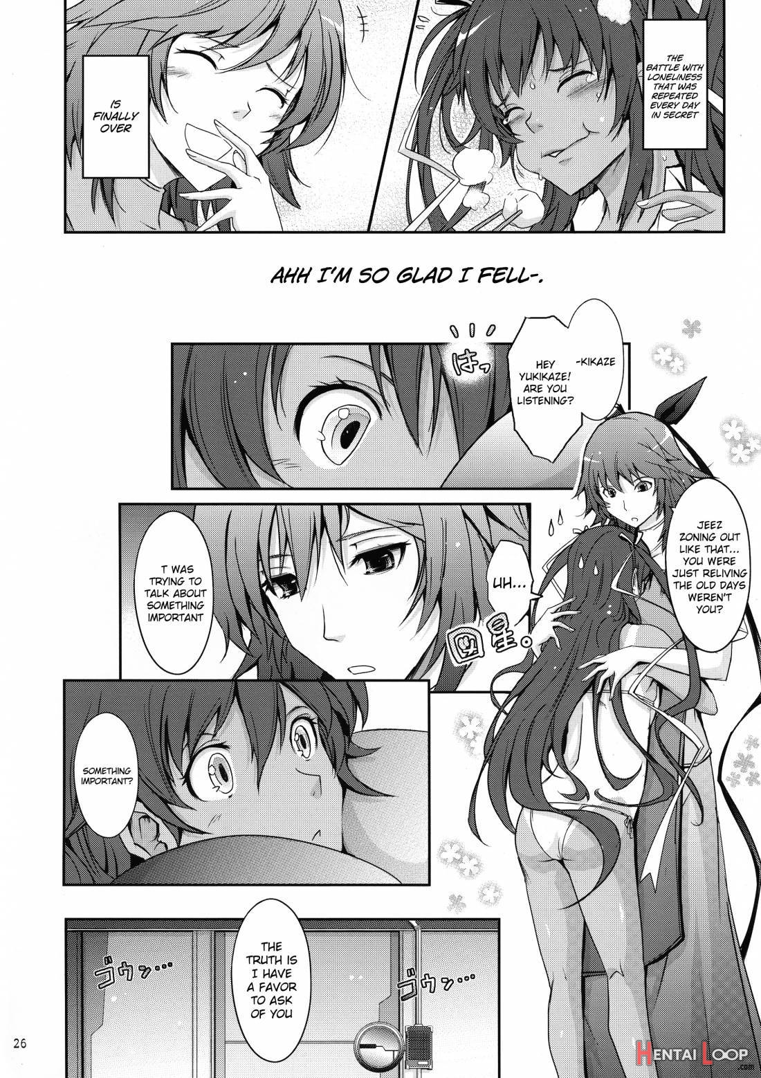 Tentacles Reisou Taimanin Yukikaze No Koukotsu page 24